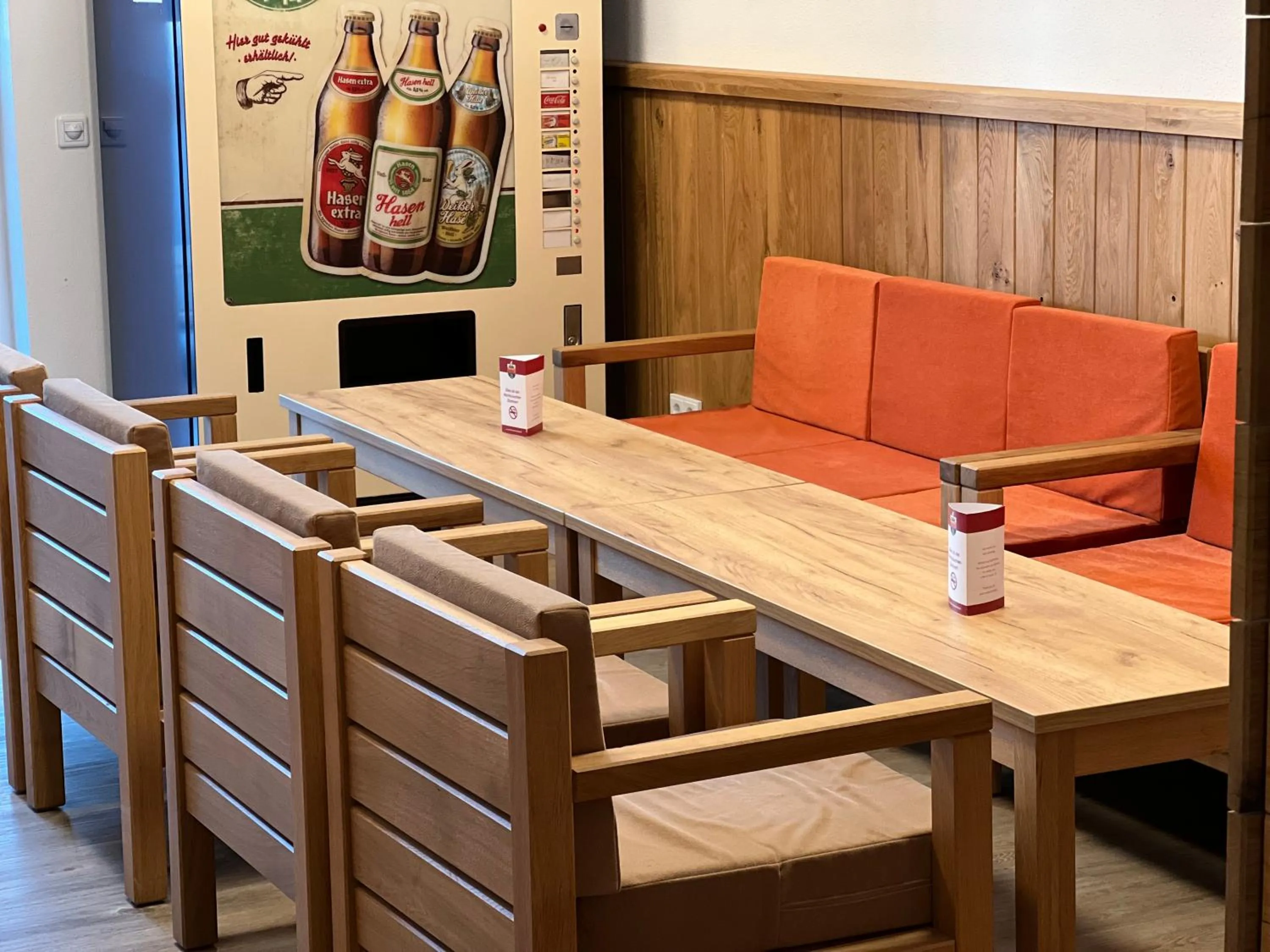 Lounge or bar in HHotel Augsburg