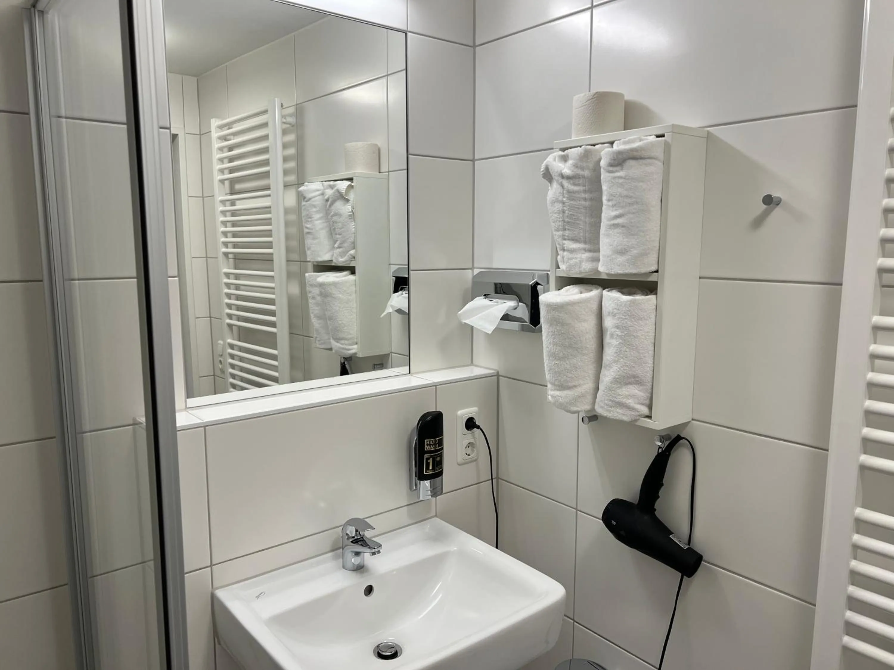 Bathroom in HHotel Augsburg