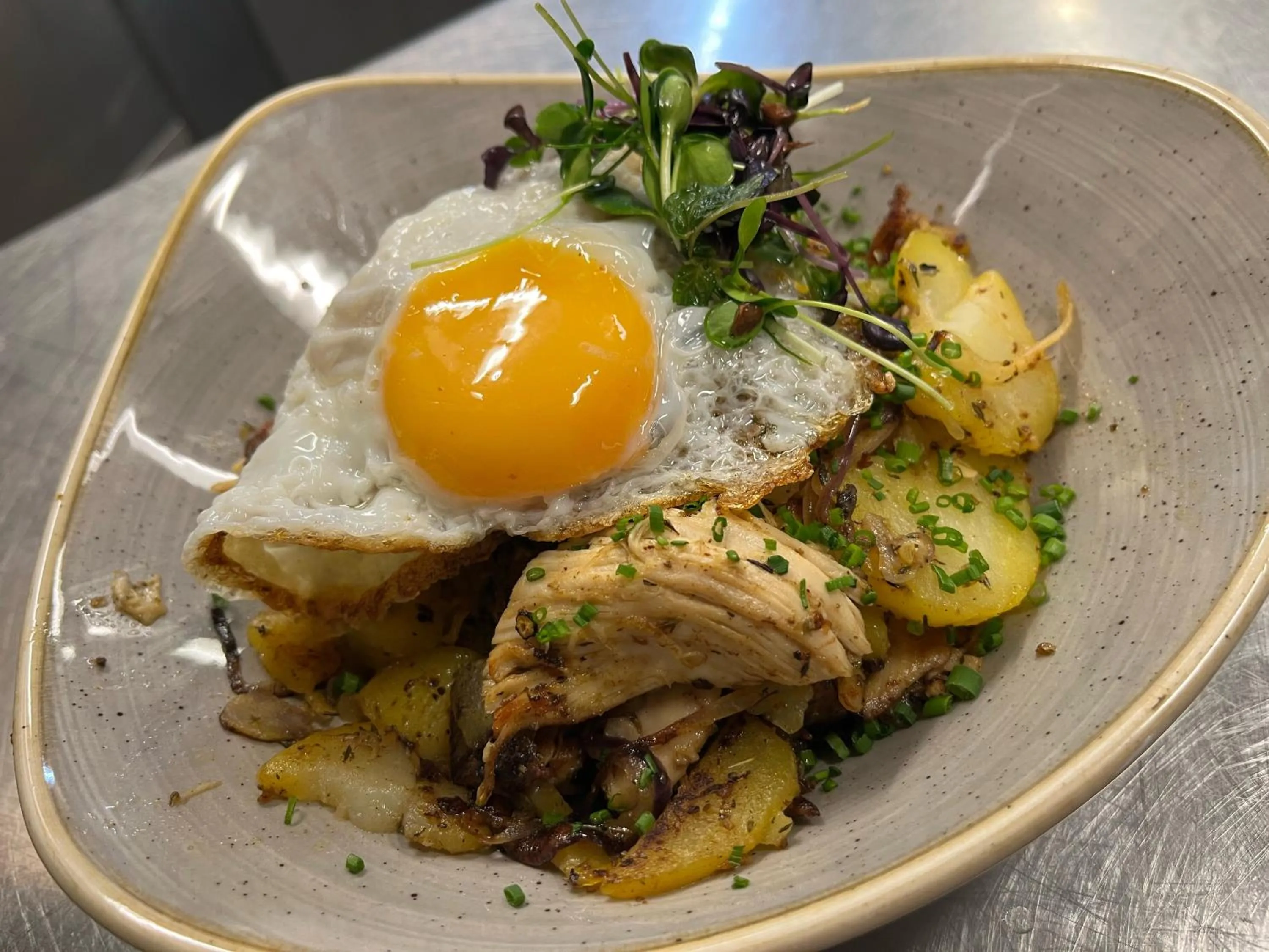 Food and drinks in HHotel Augsburg