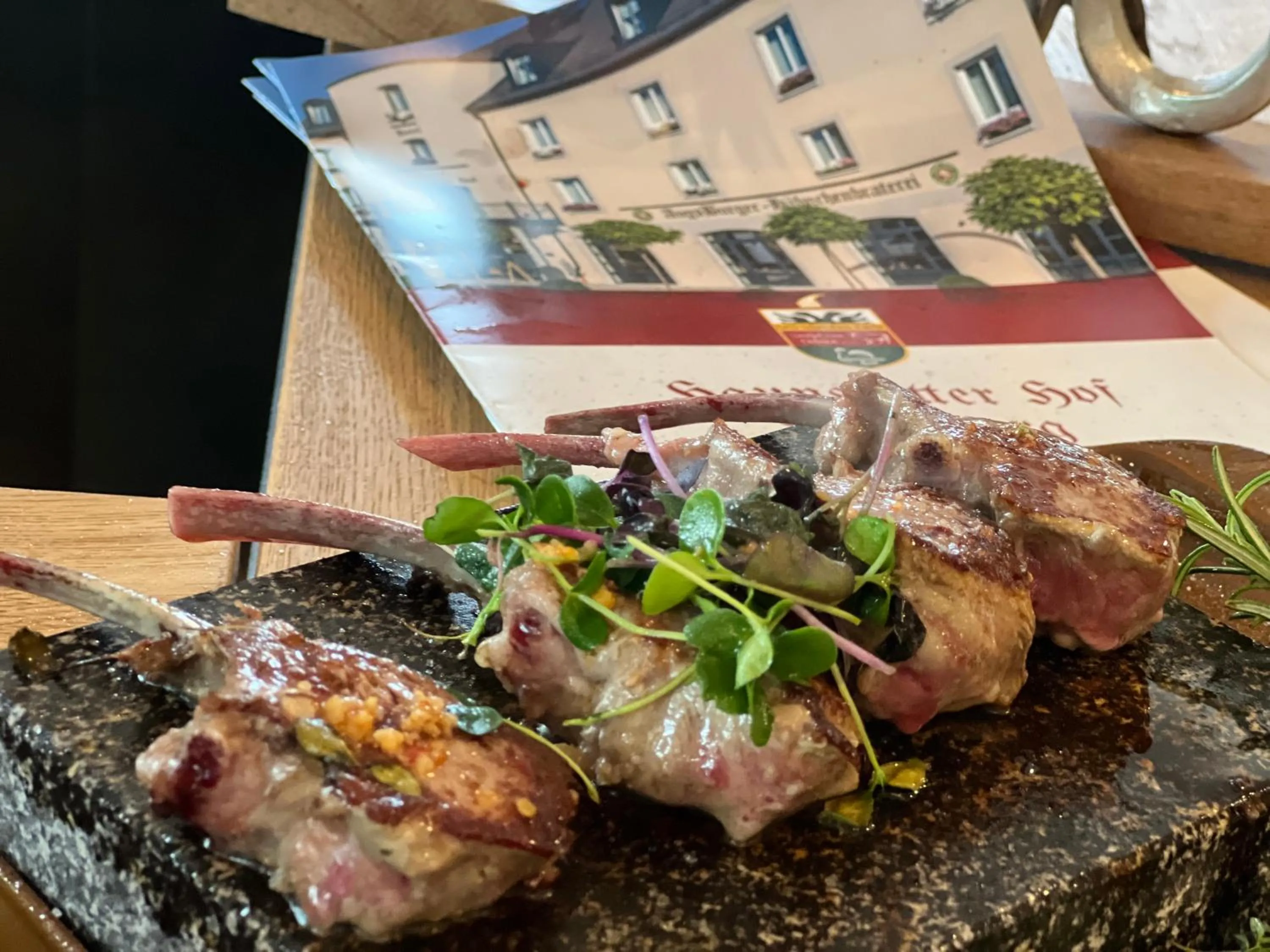 Food and drinks in HHotel Augsburg