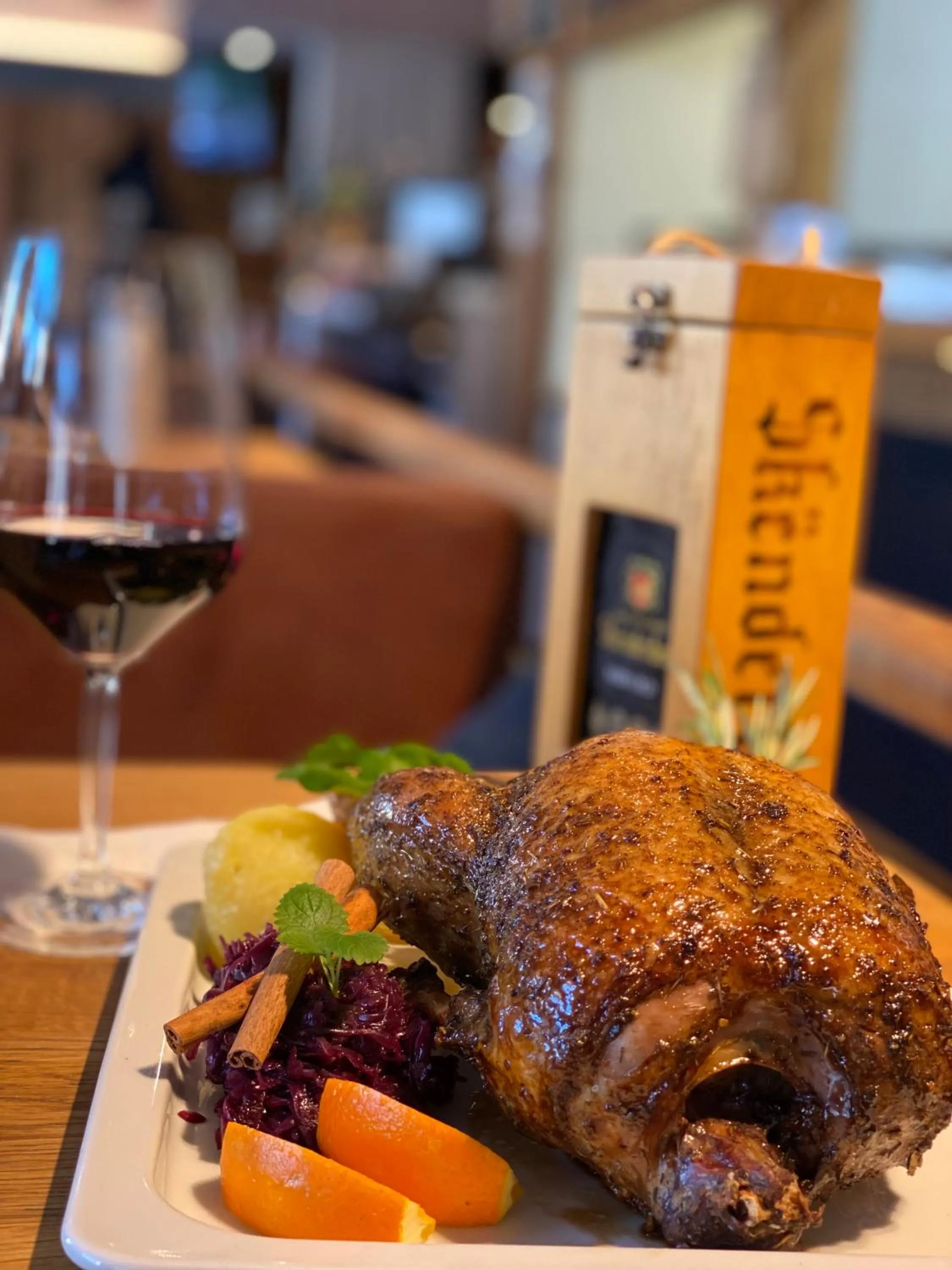 Food and drinks in HHotel Augsburg