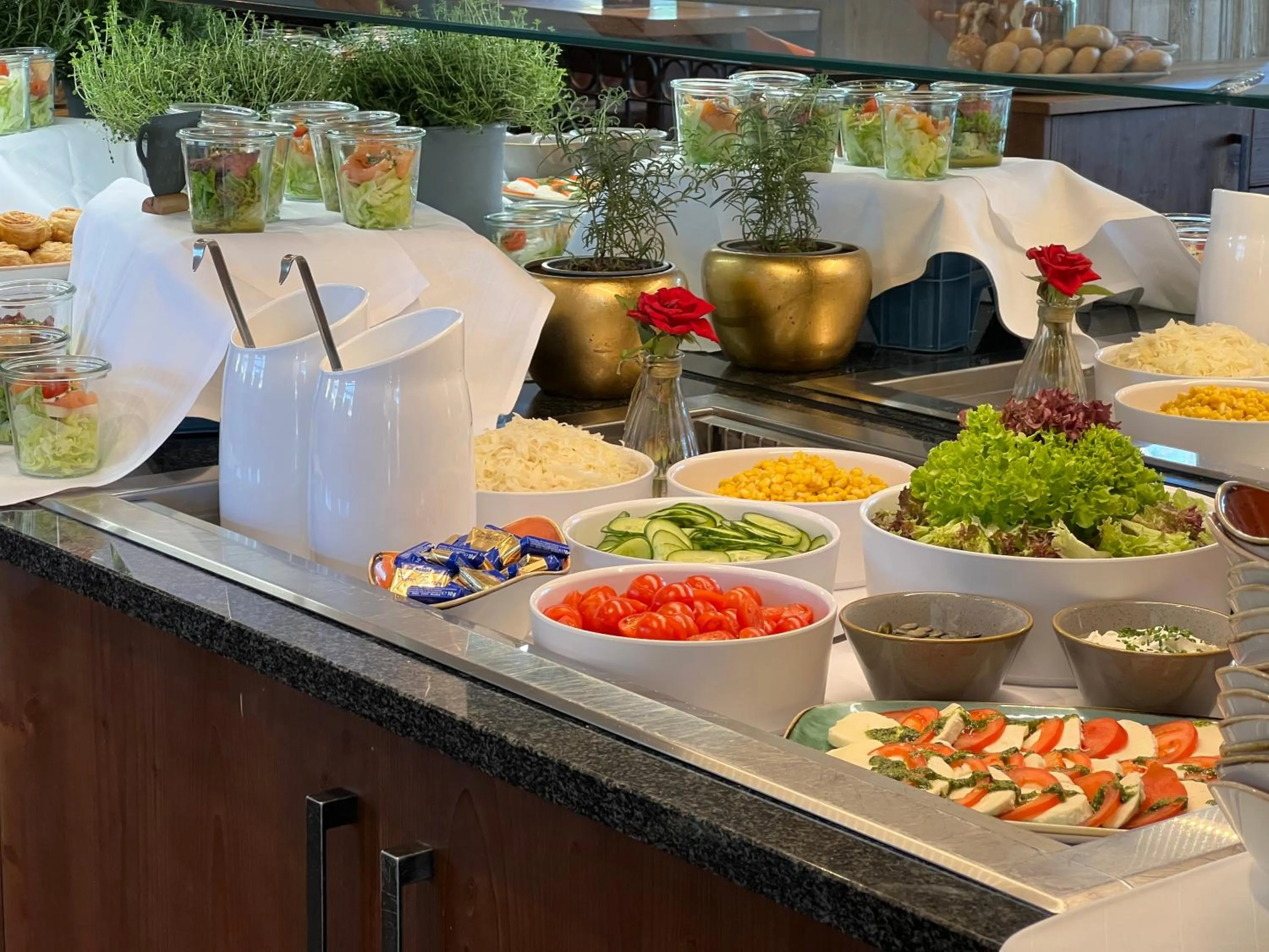 Food and drinks in HHotel Augsburg