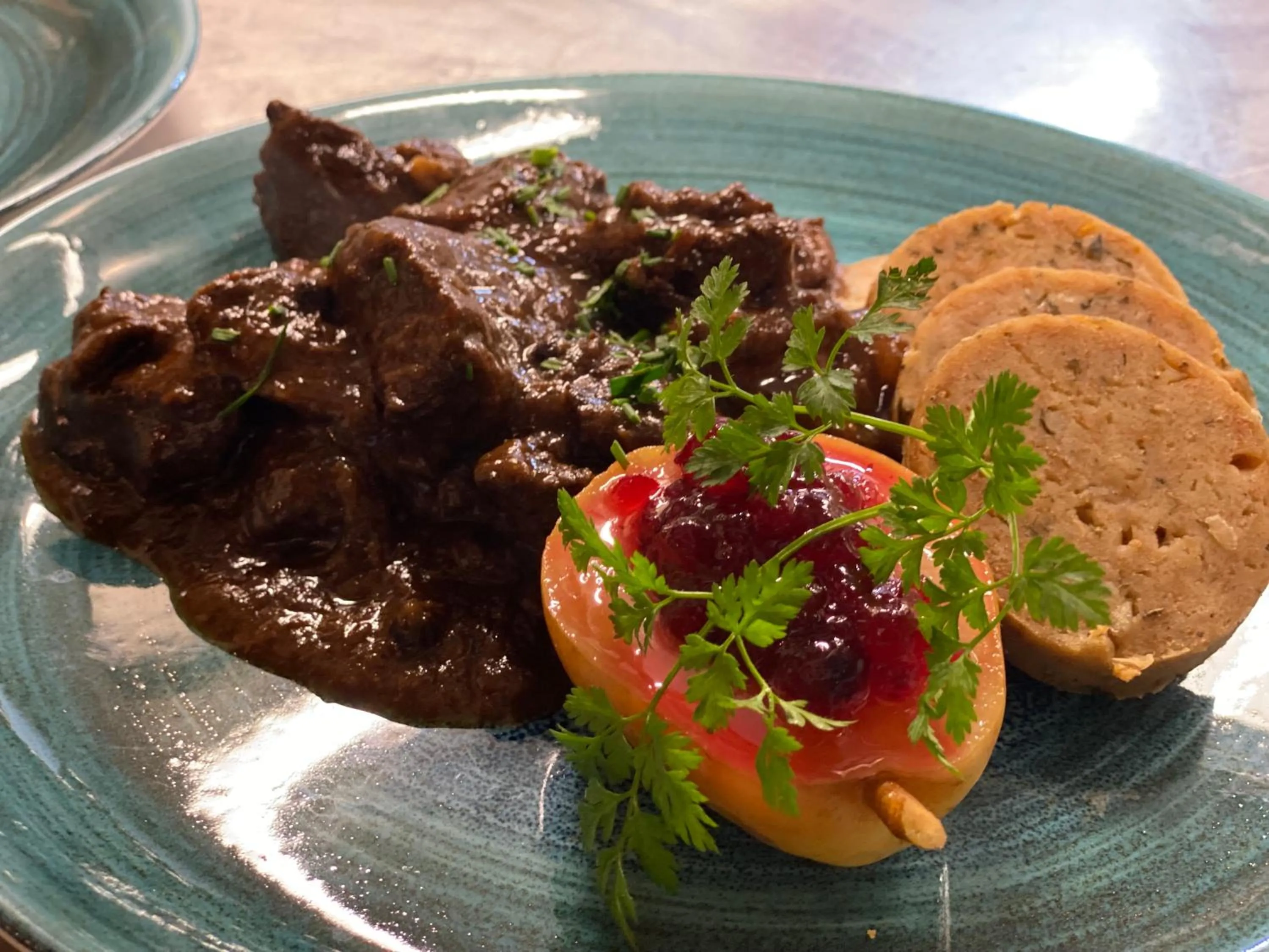 Food and drinks in HHotel Augsburg