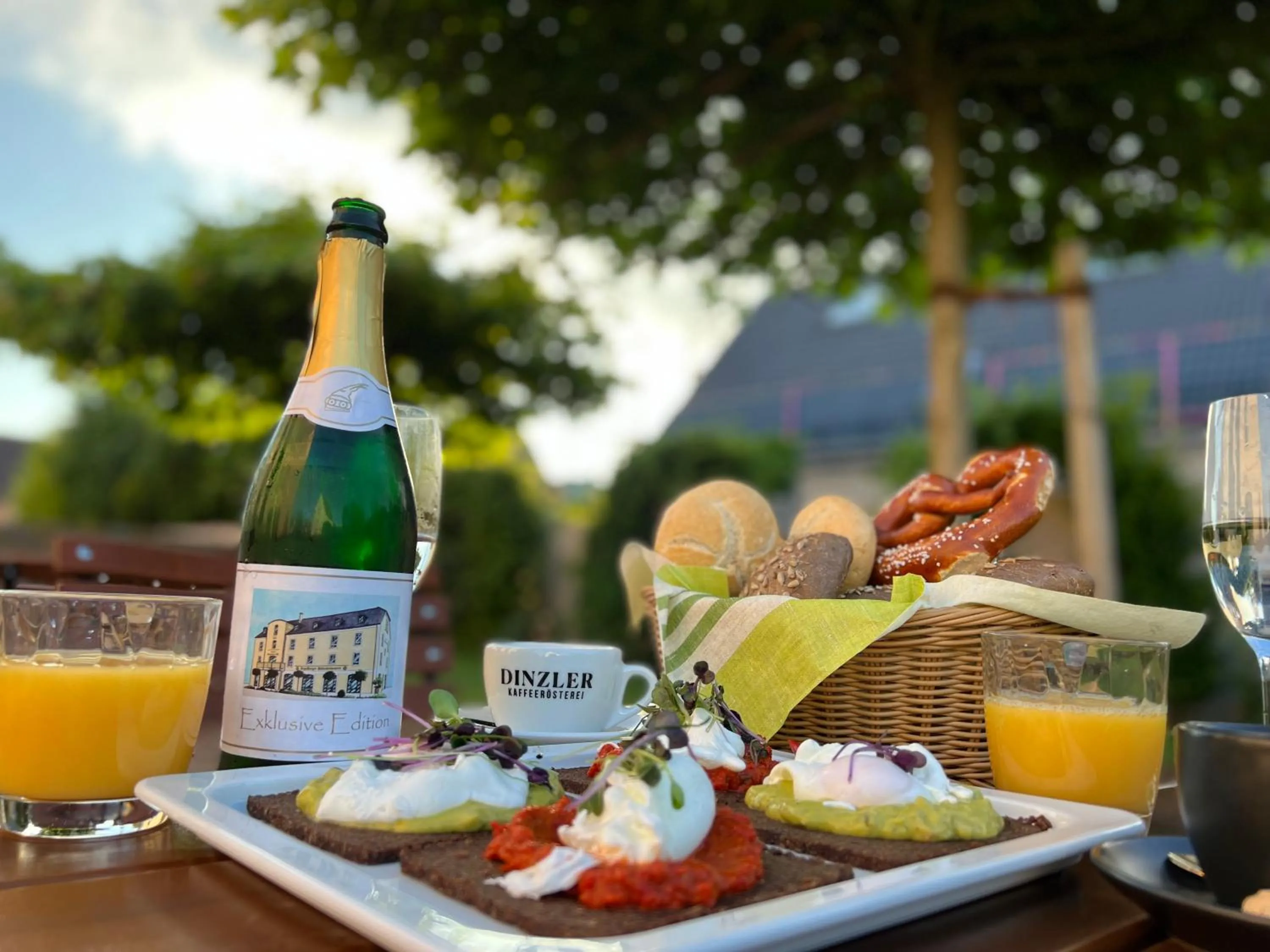 Breakfast in HHotel Augsburg