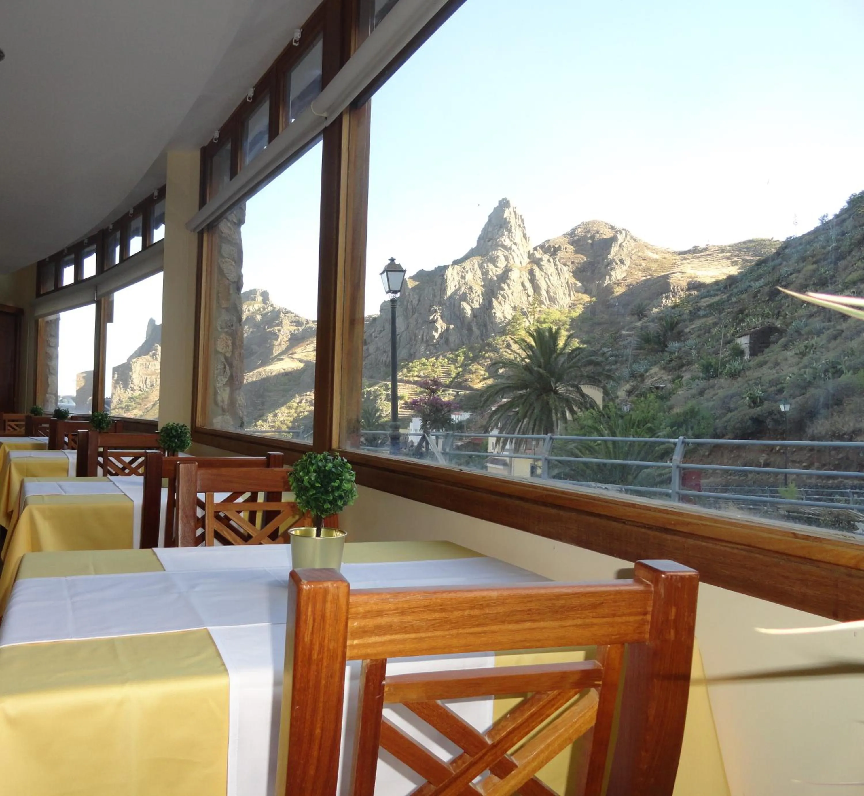 Dining area in Hotel Rural Imada