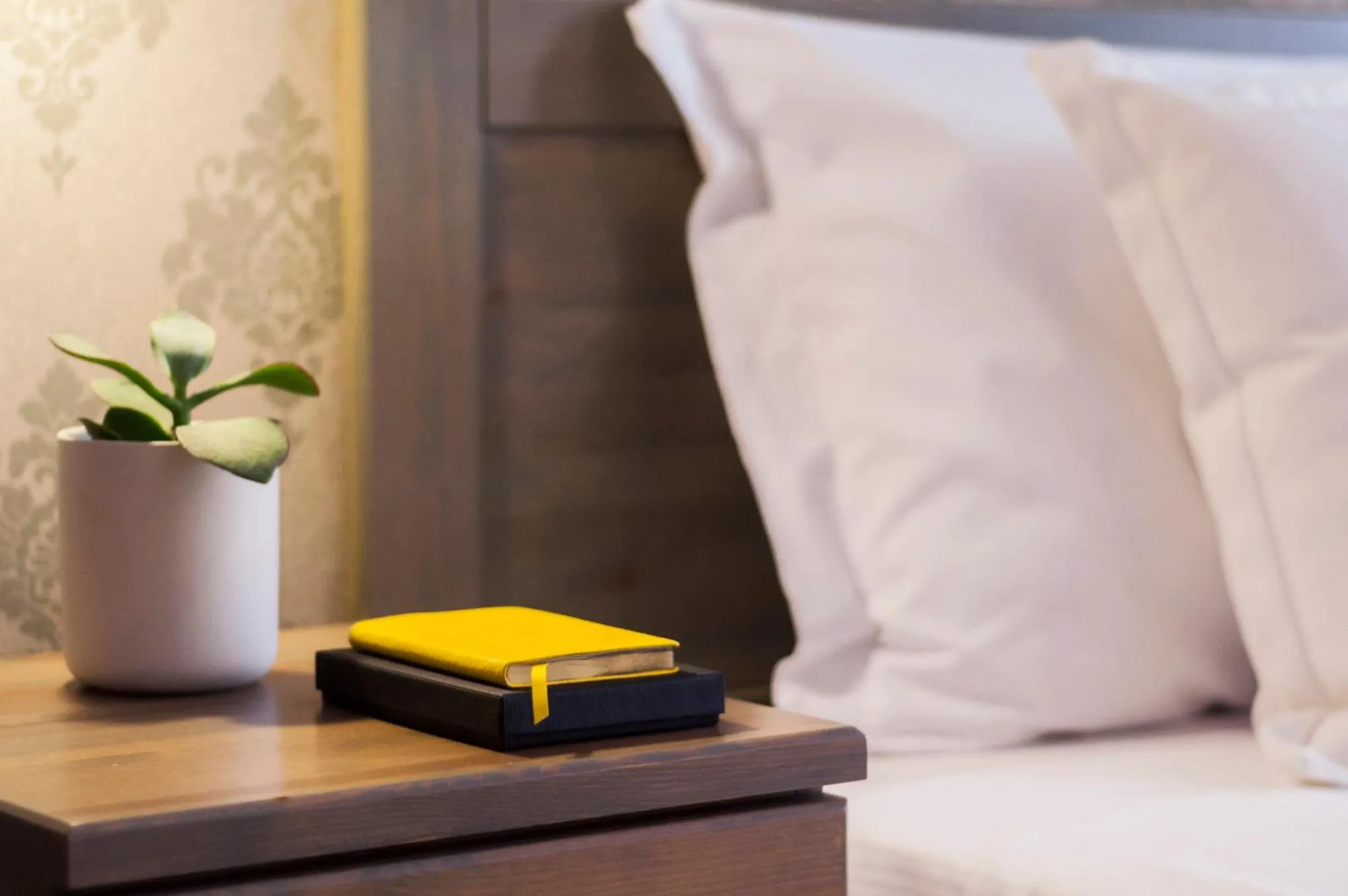 Decorative detail, Bed in ROOMS by Alexandra Hotel