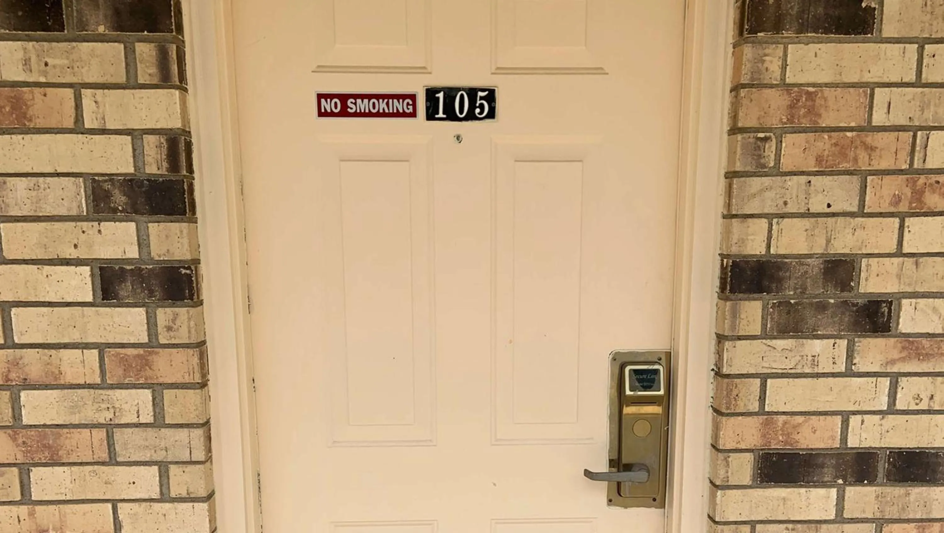 Property building in Luxury Inn Forrest City