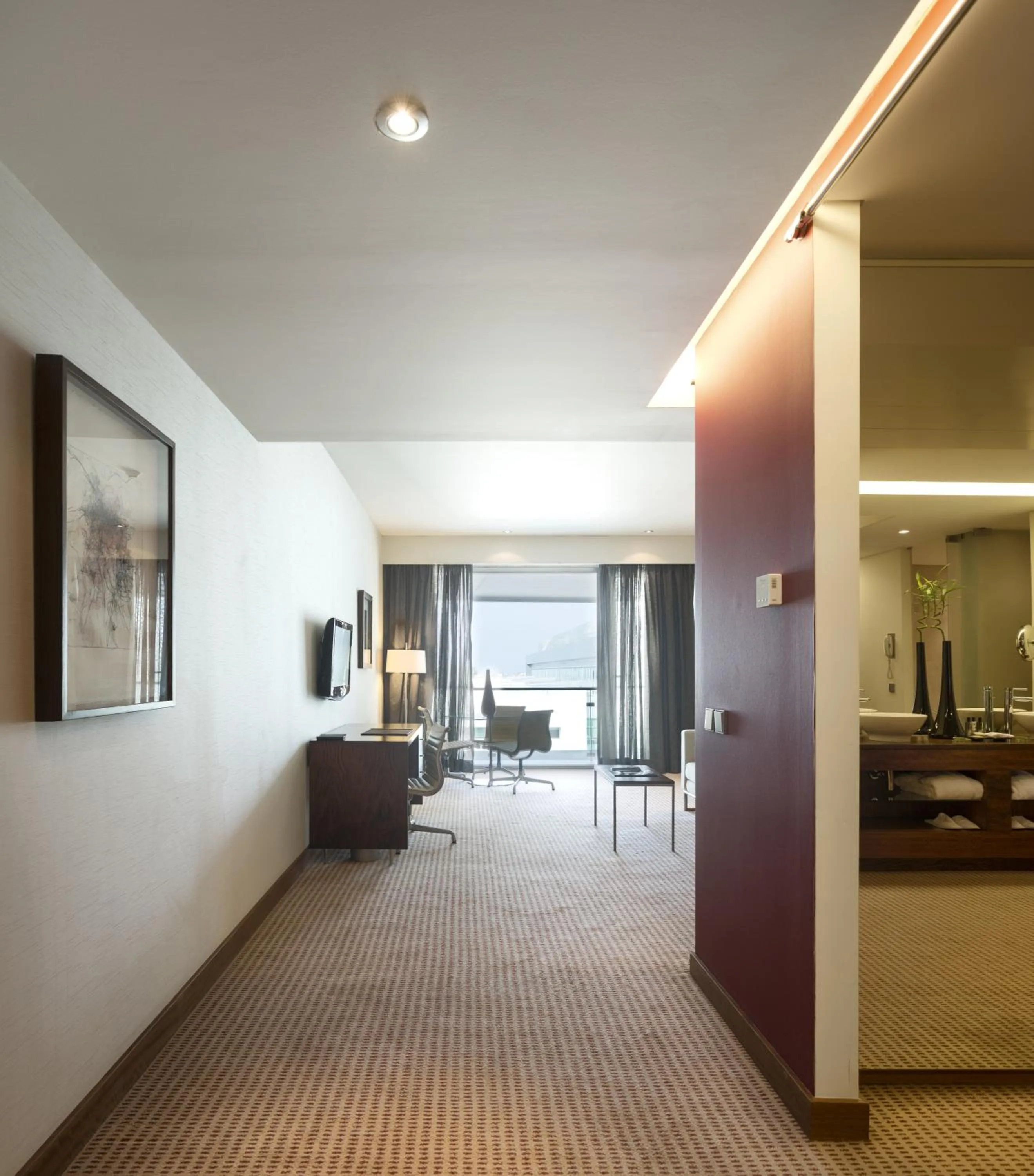 Coffee/tea facilities in Lagoas Park Hotel