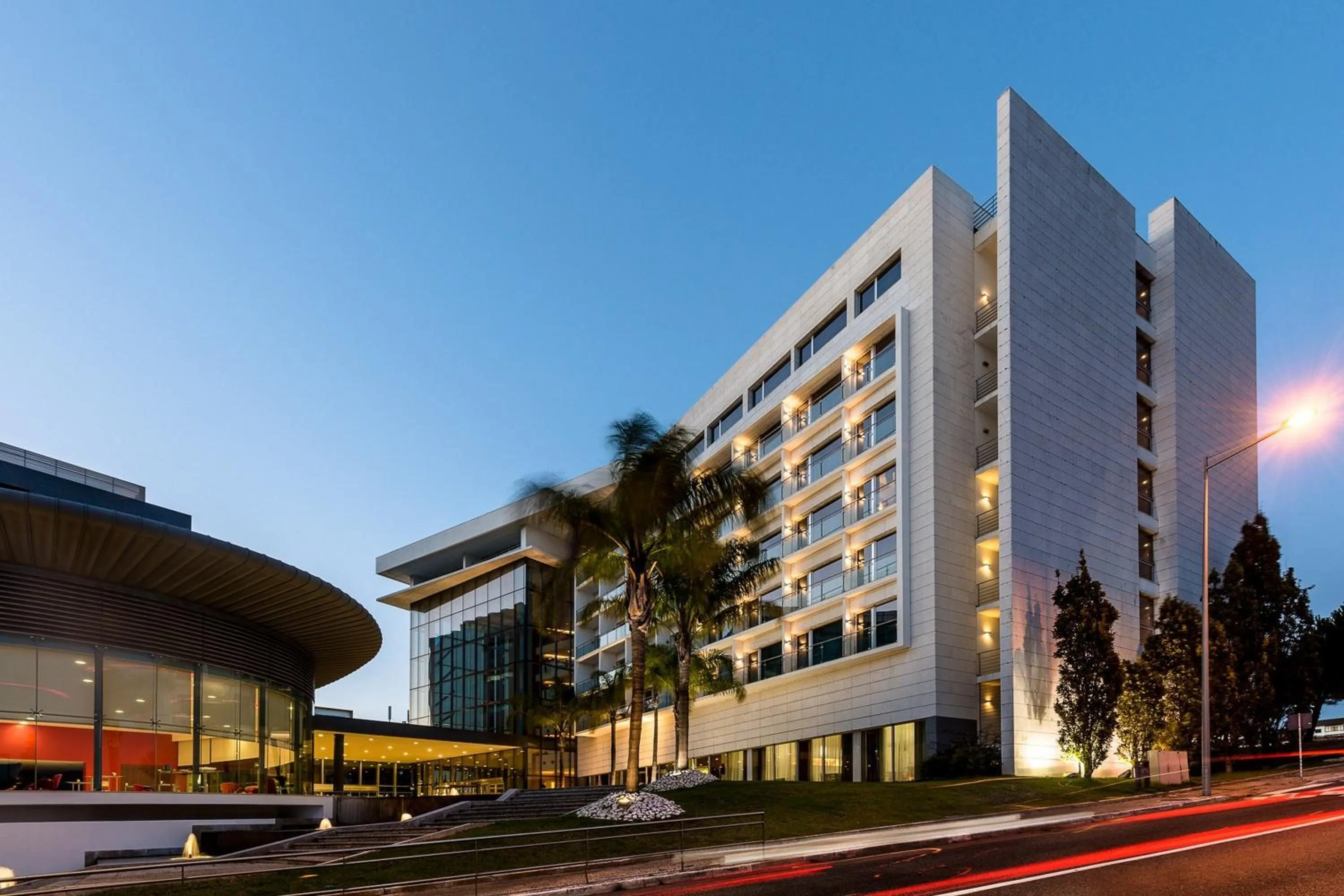 Property building in Lagoas Park Hotel