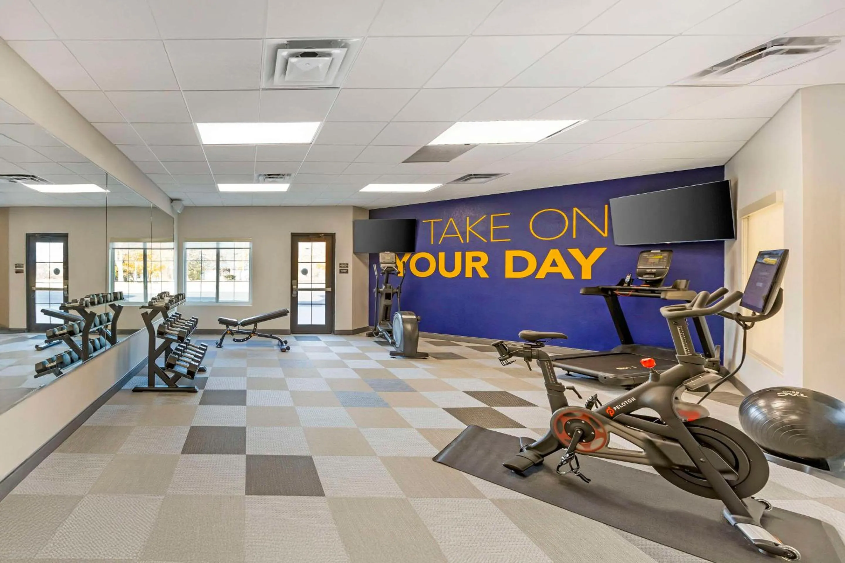 Fitness centre/facilities in Comfort Inn & Suites Verona at Turning Stone Resort Casino