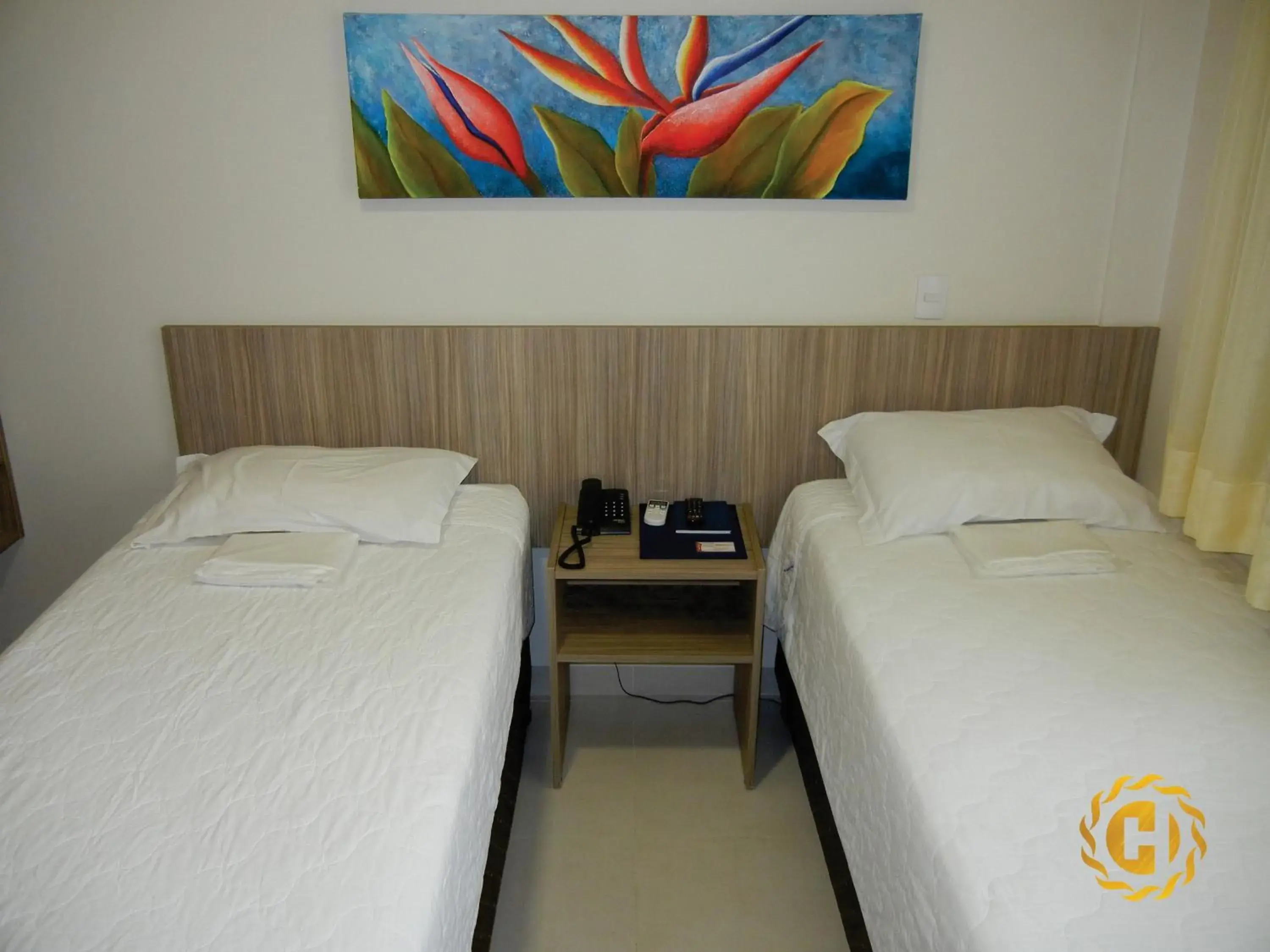 Twin Room in Hotel Castro Twin Room in Hotel Castro