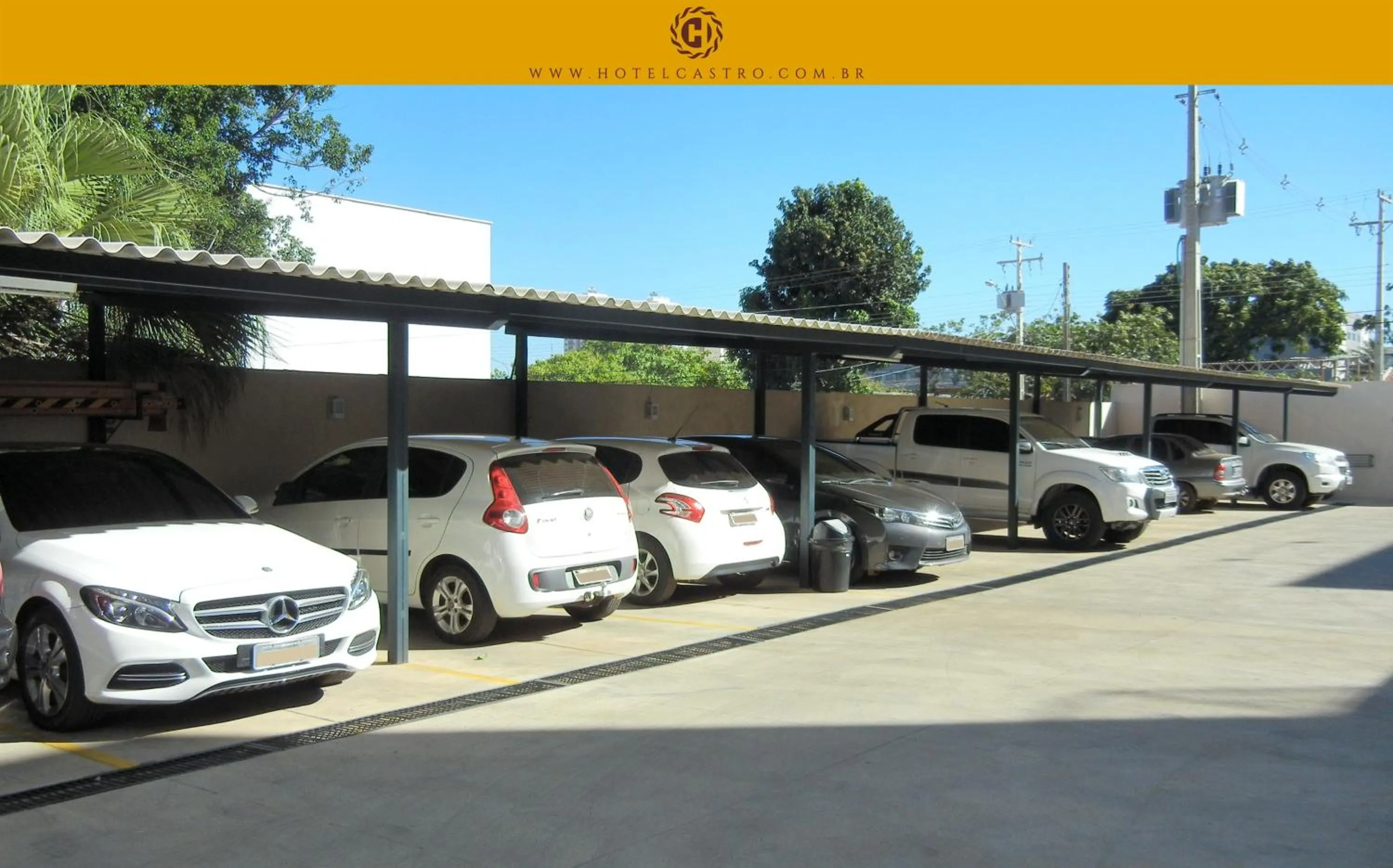 Property building in Hotel Castro