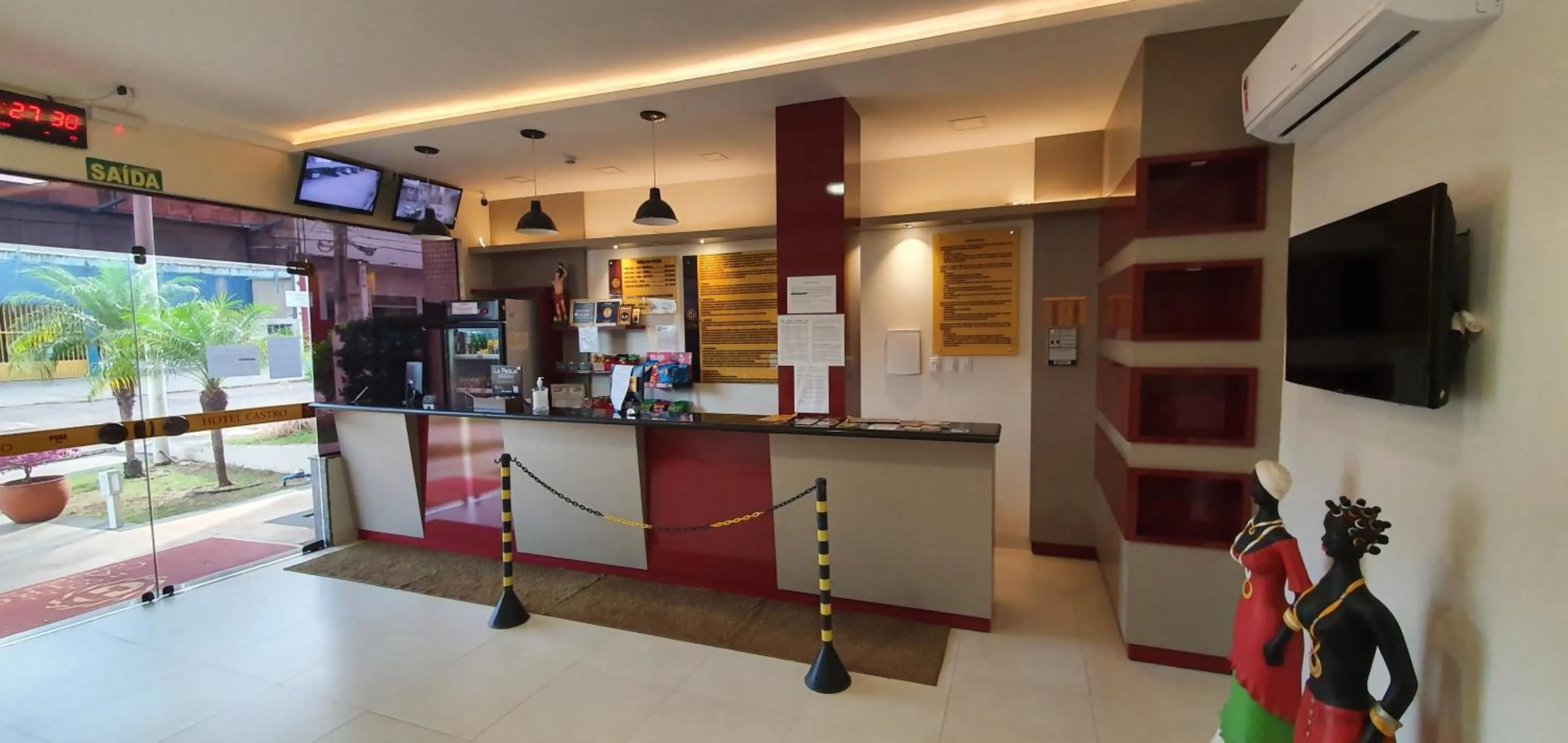 Lobby or reception in Hotel Castro