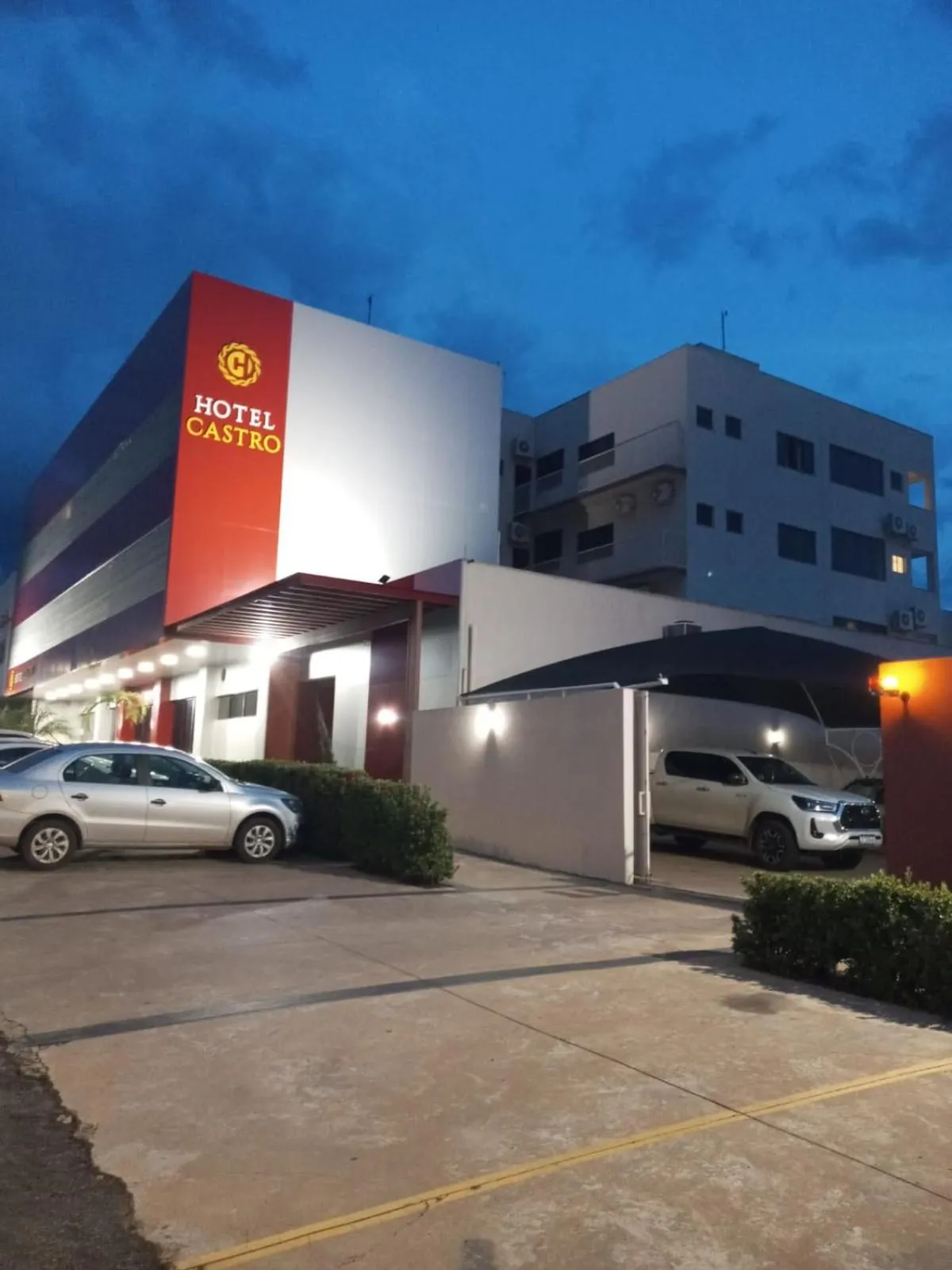 Property building in Hotel Castro