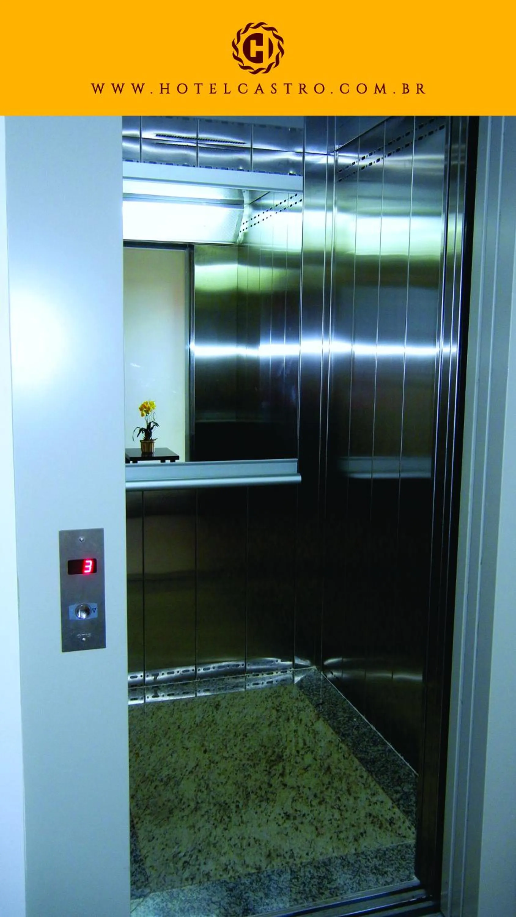 Property building in Hotel Castro