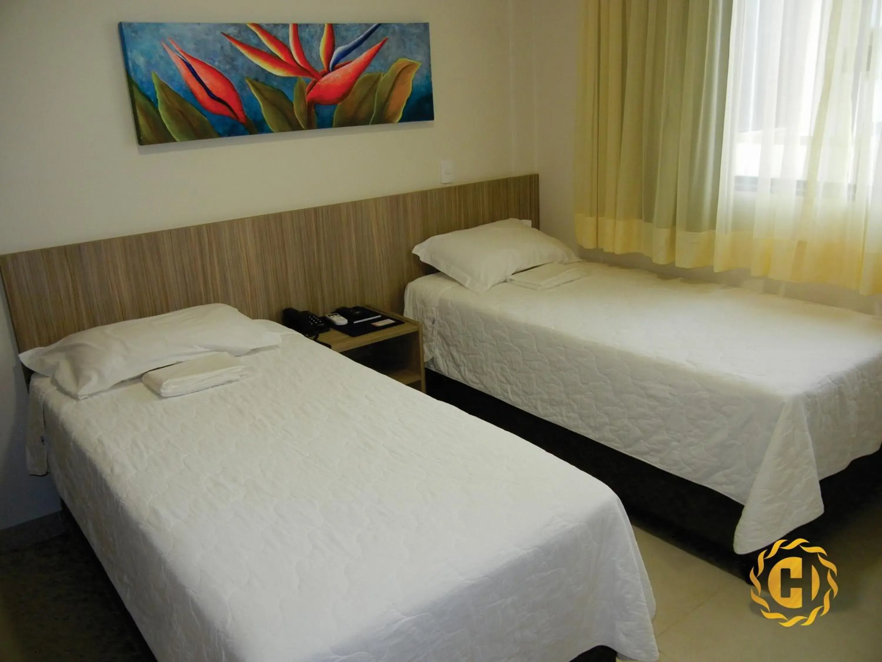 Twin Room in Hotel Castro Twin Room in Hotel Castro