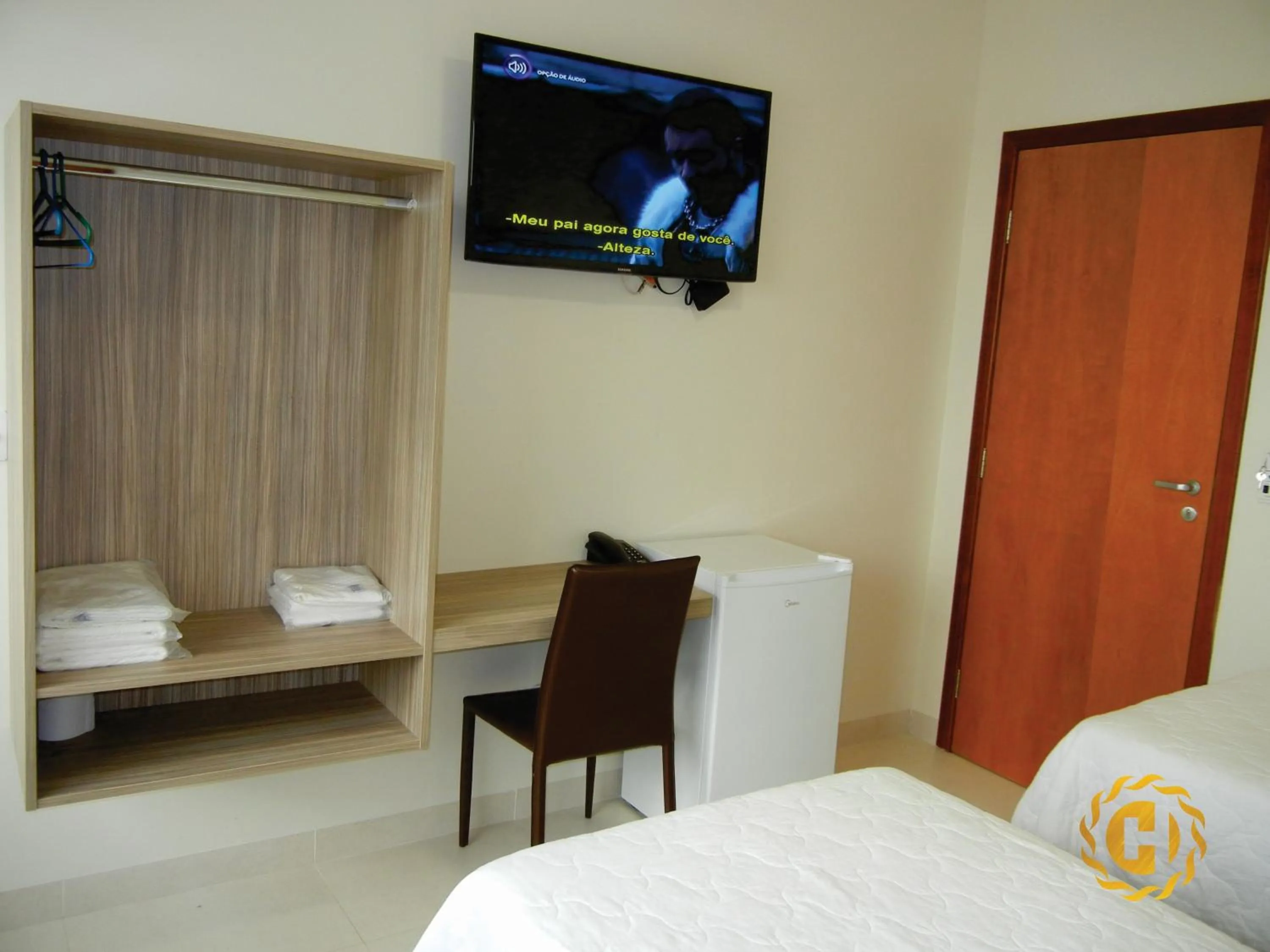 Bedroom, Bed in Hotel Castro