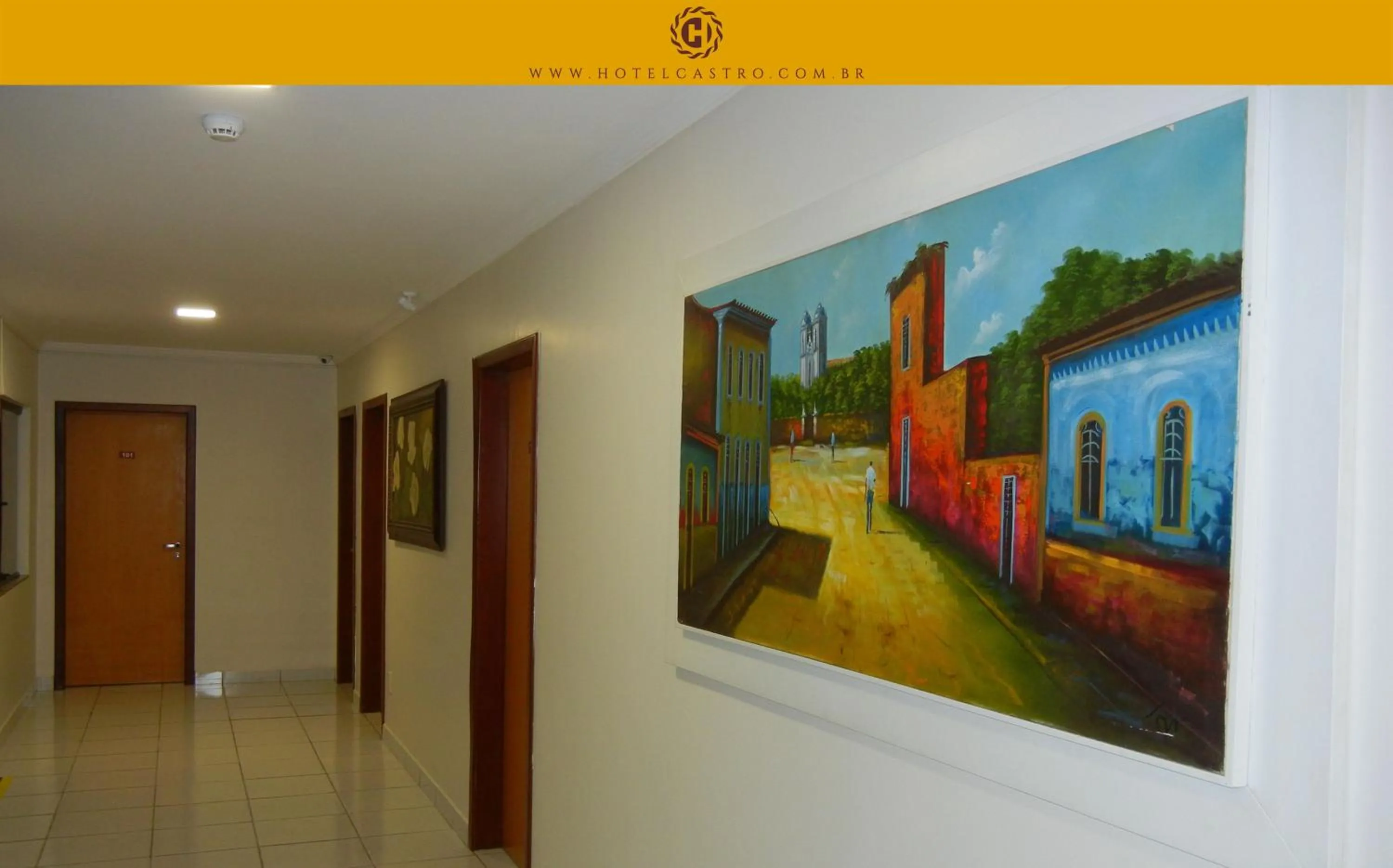 Property building in Hotel Castro