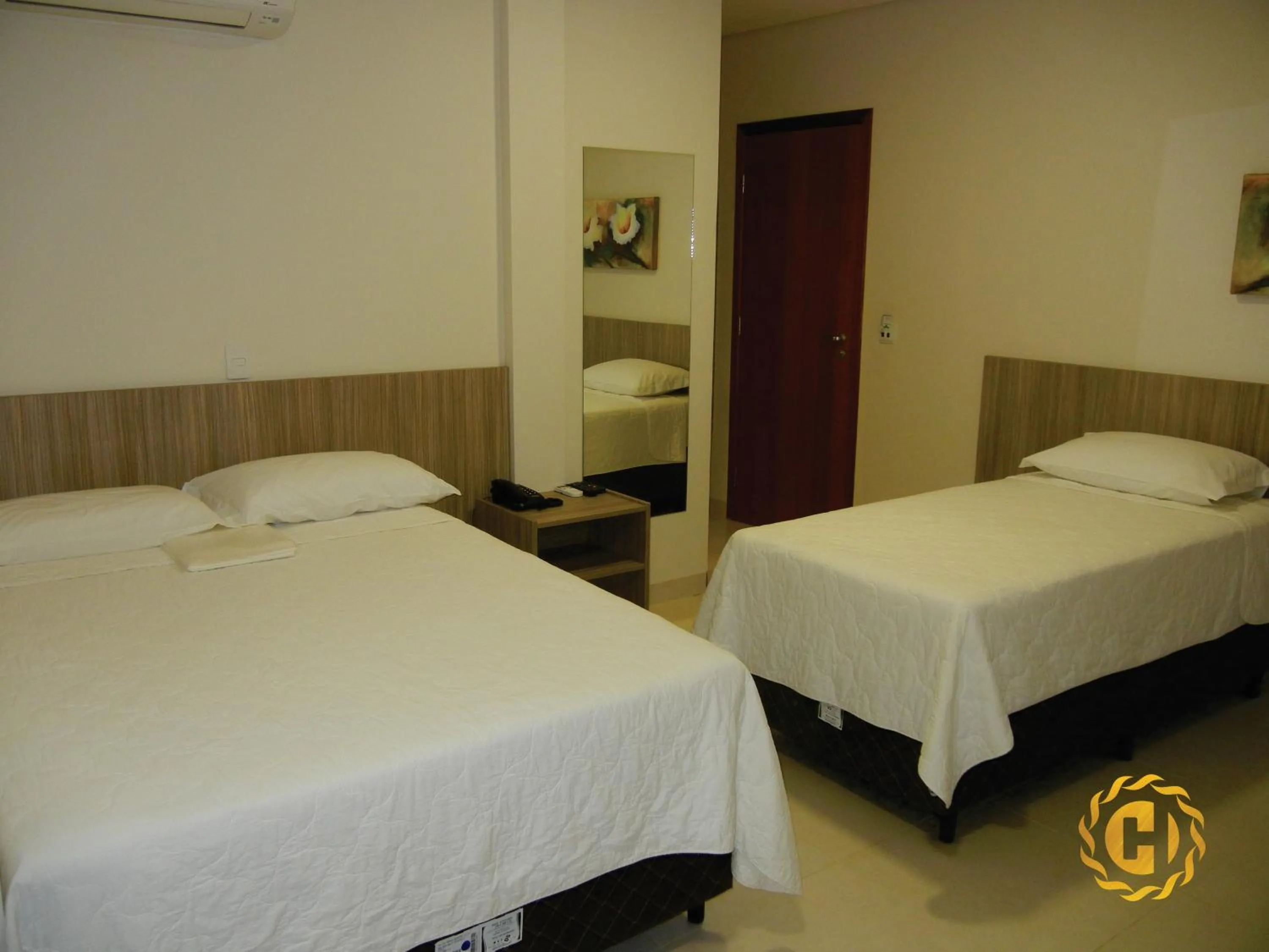 Bedroom, Bed in Hotel Castro