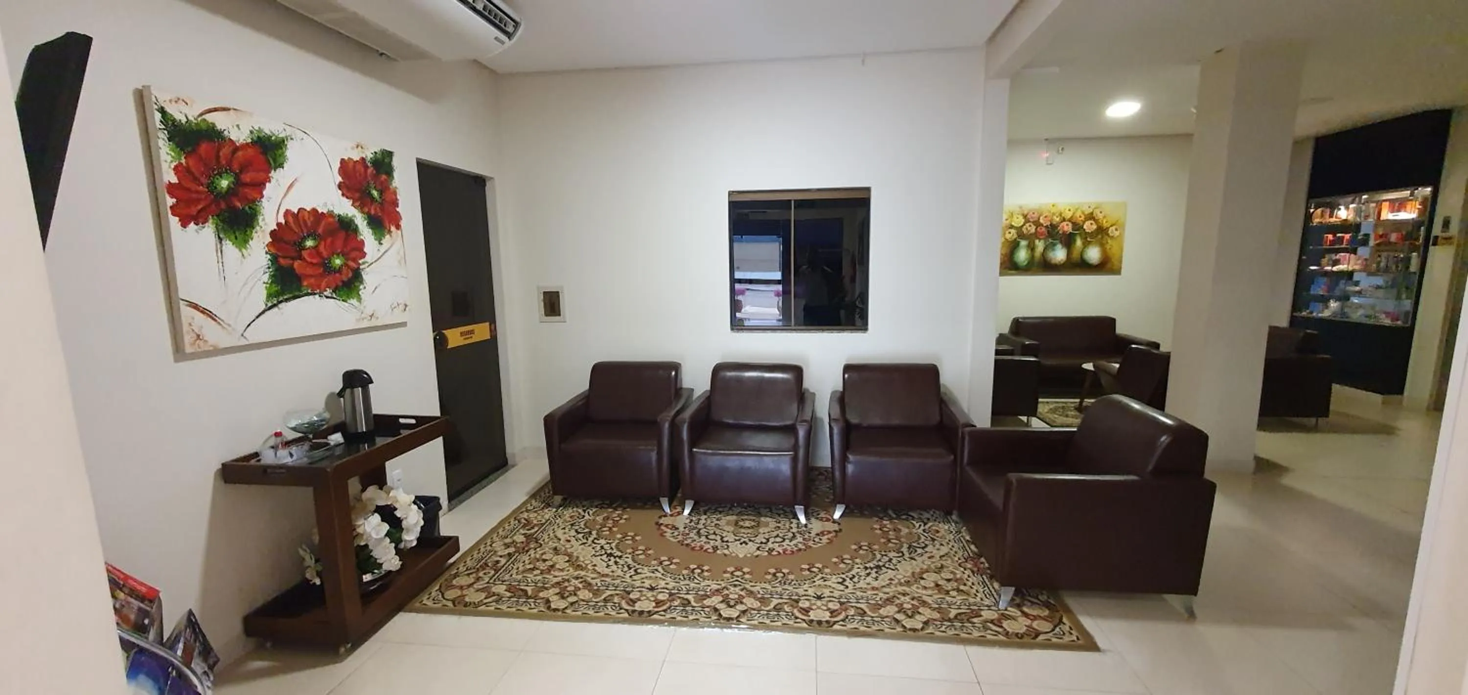 Living room in Hotel Castro