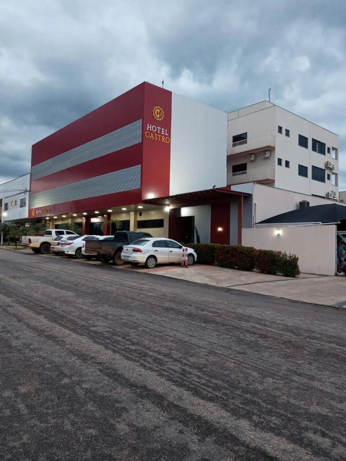 Property building in Hotel Castro