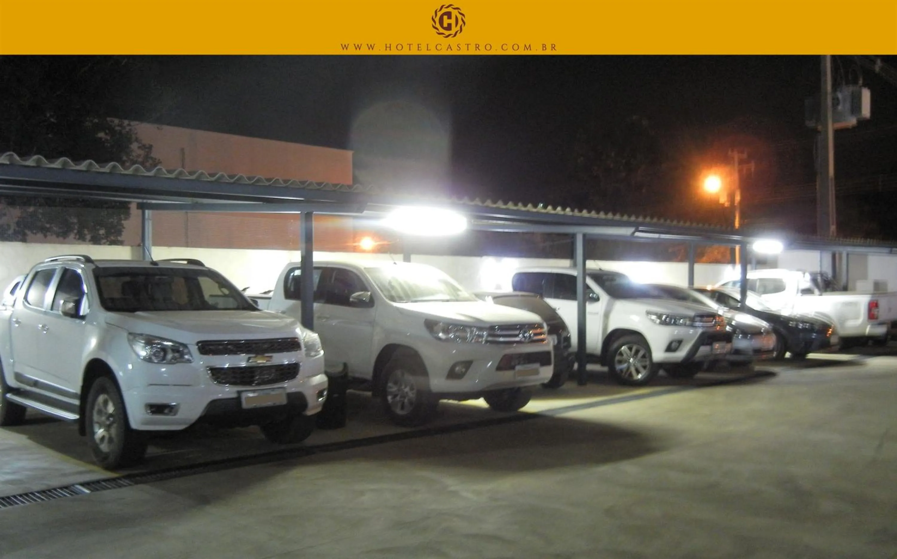 Property building in Hotel Castro