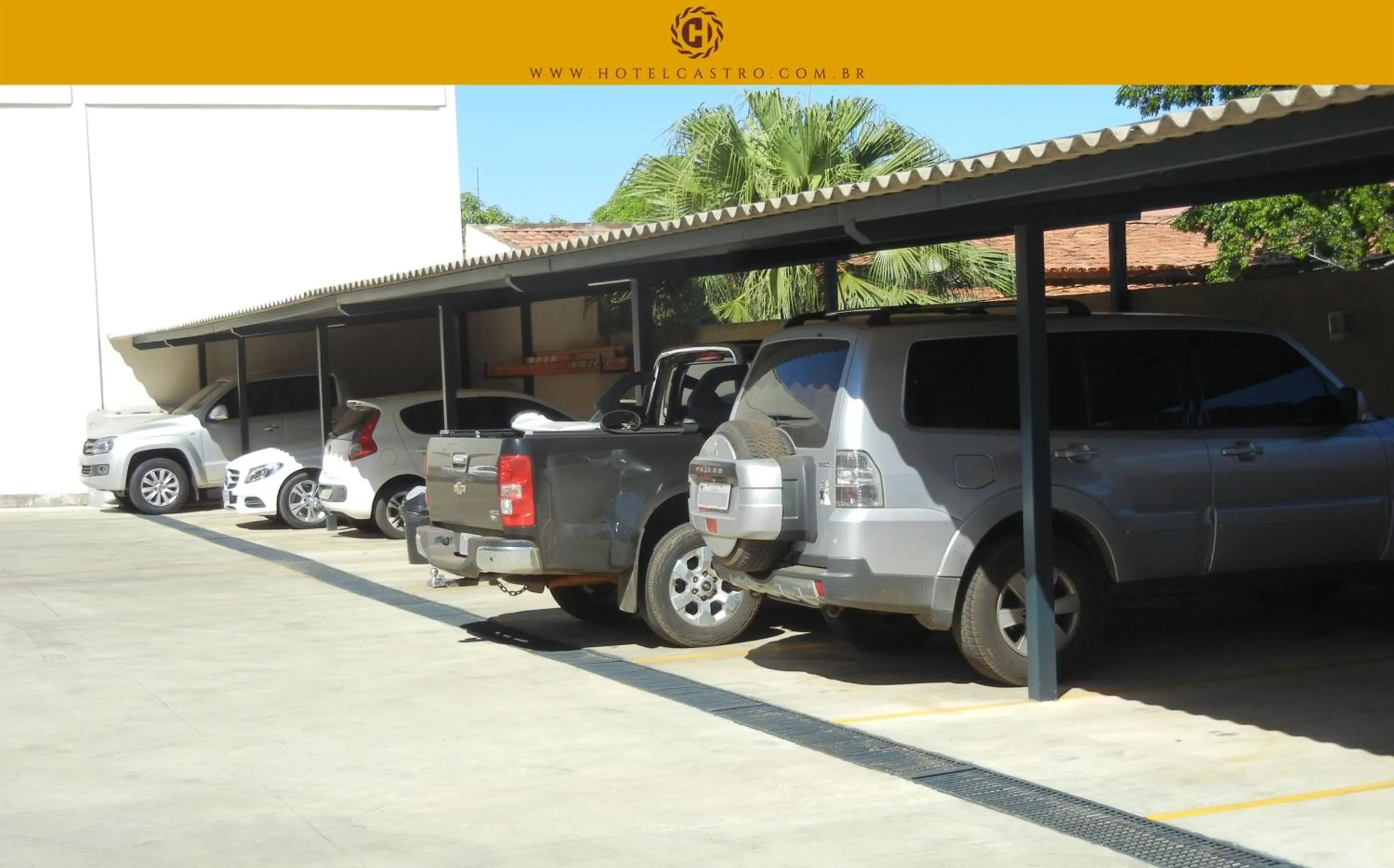 Property building in Hotel Castro