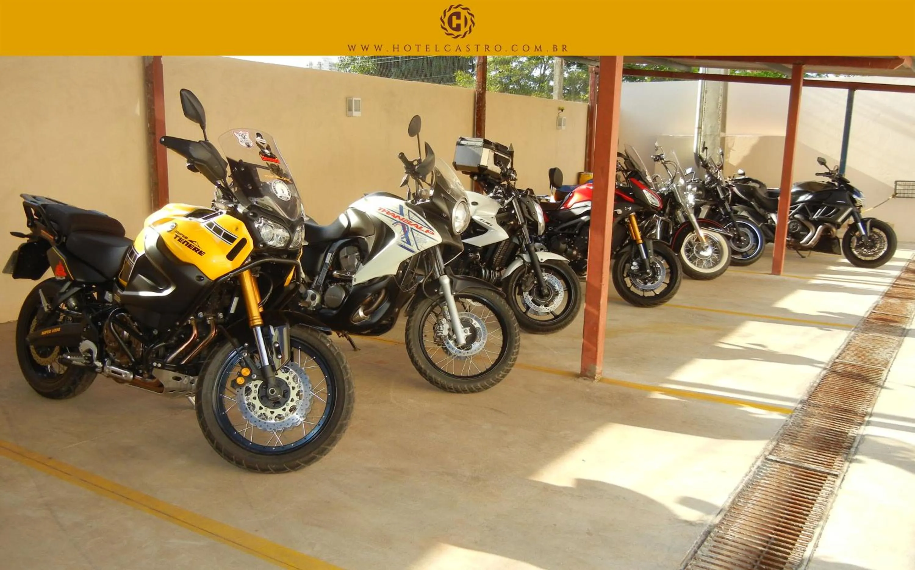 Property building in Hotel Castro