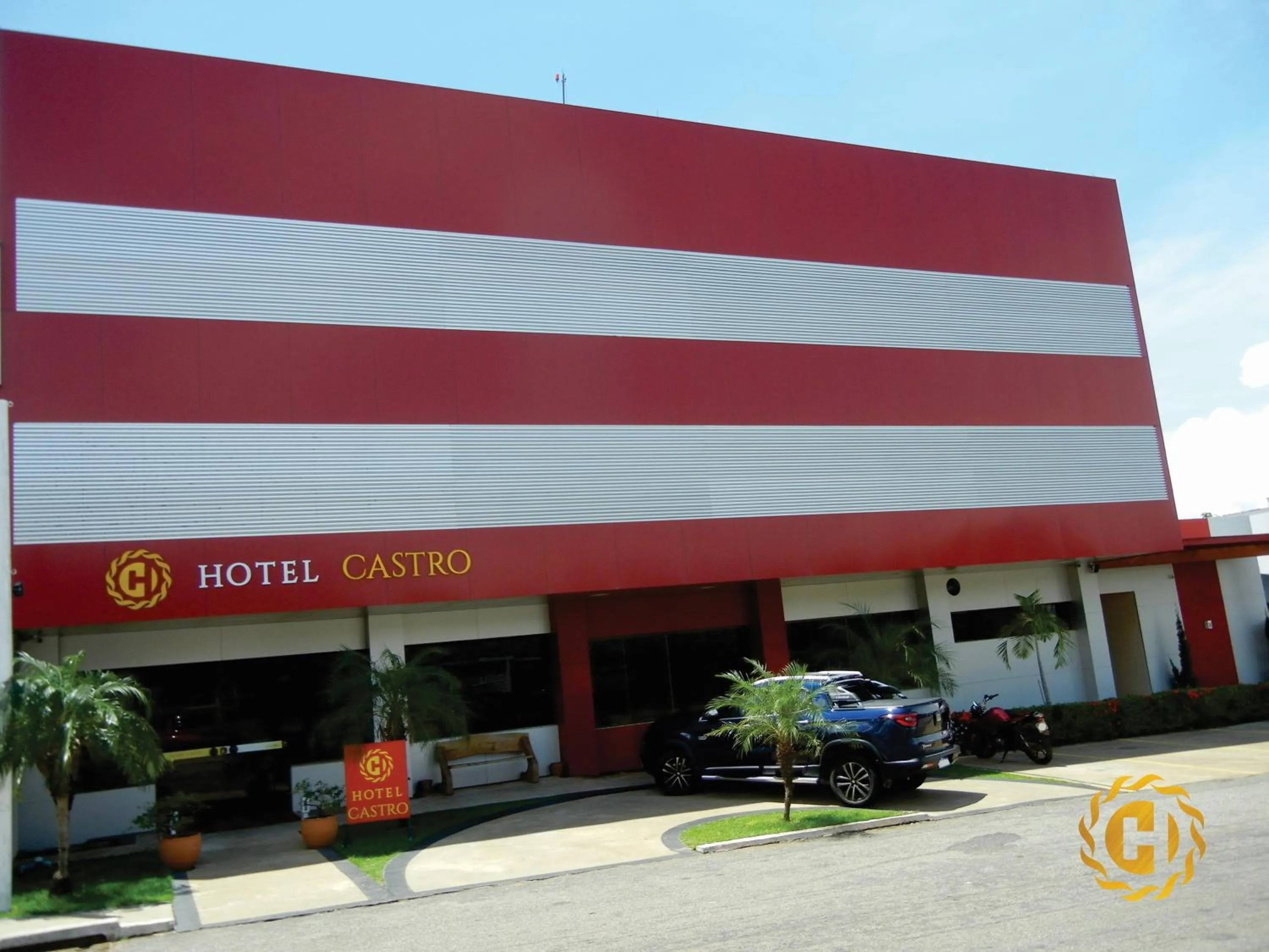 Property building in Hotel Castro