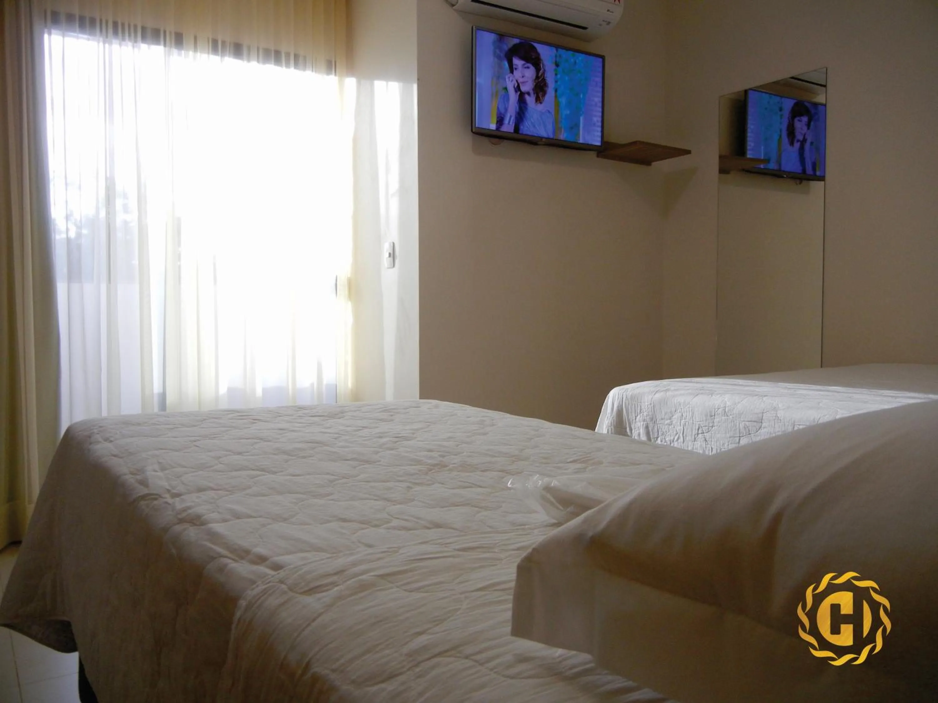 Bedroom, Bed in Hotel Castro