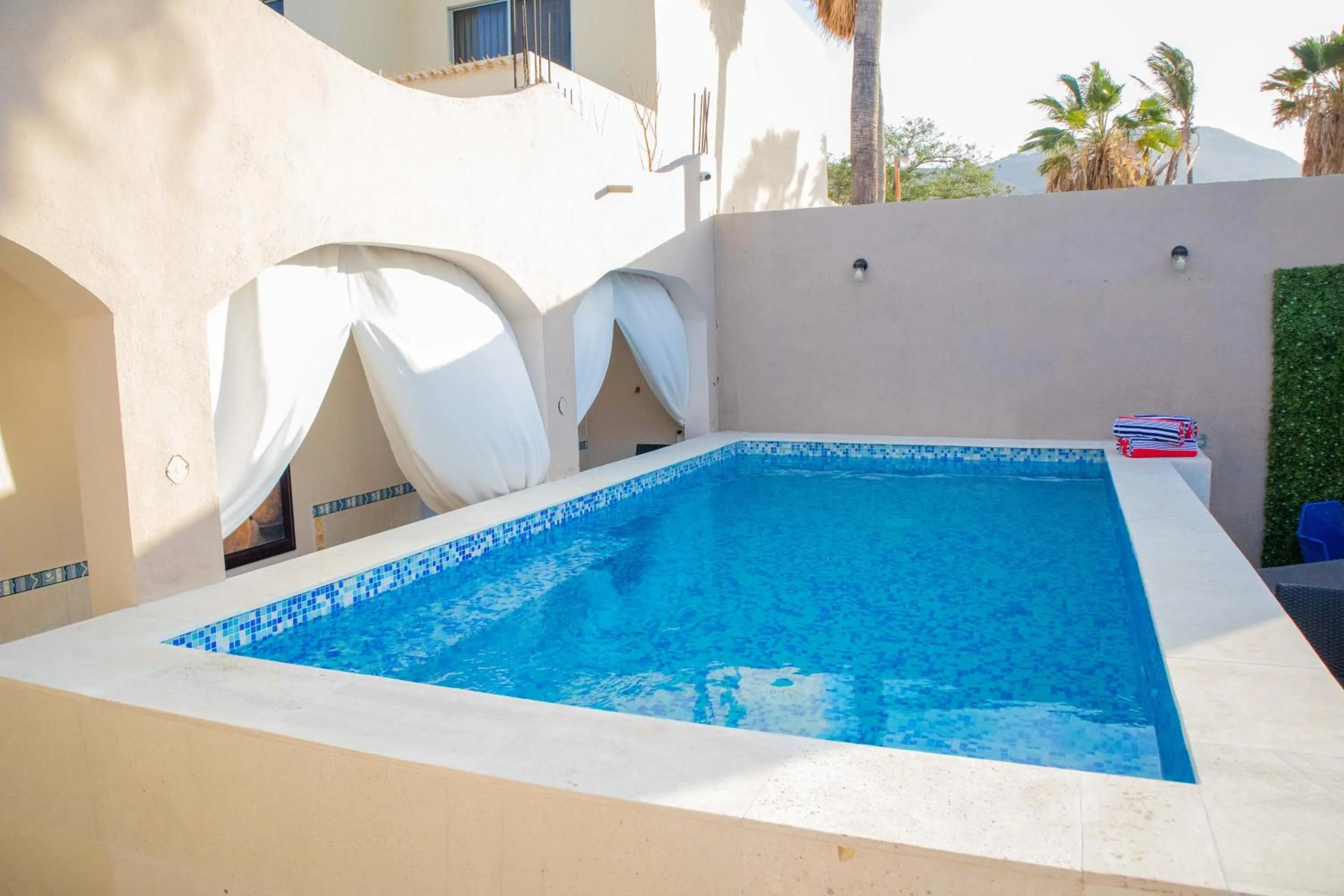 Pool view in Donjuan By Melida Hotel