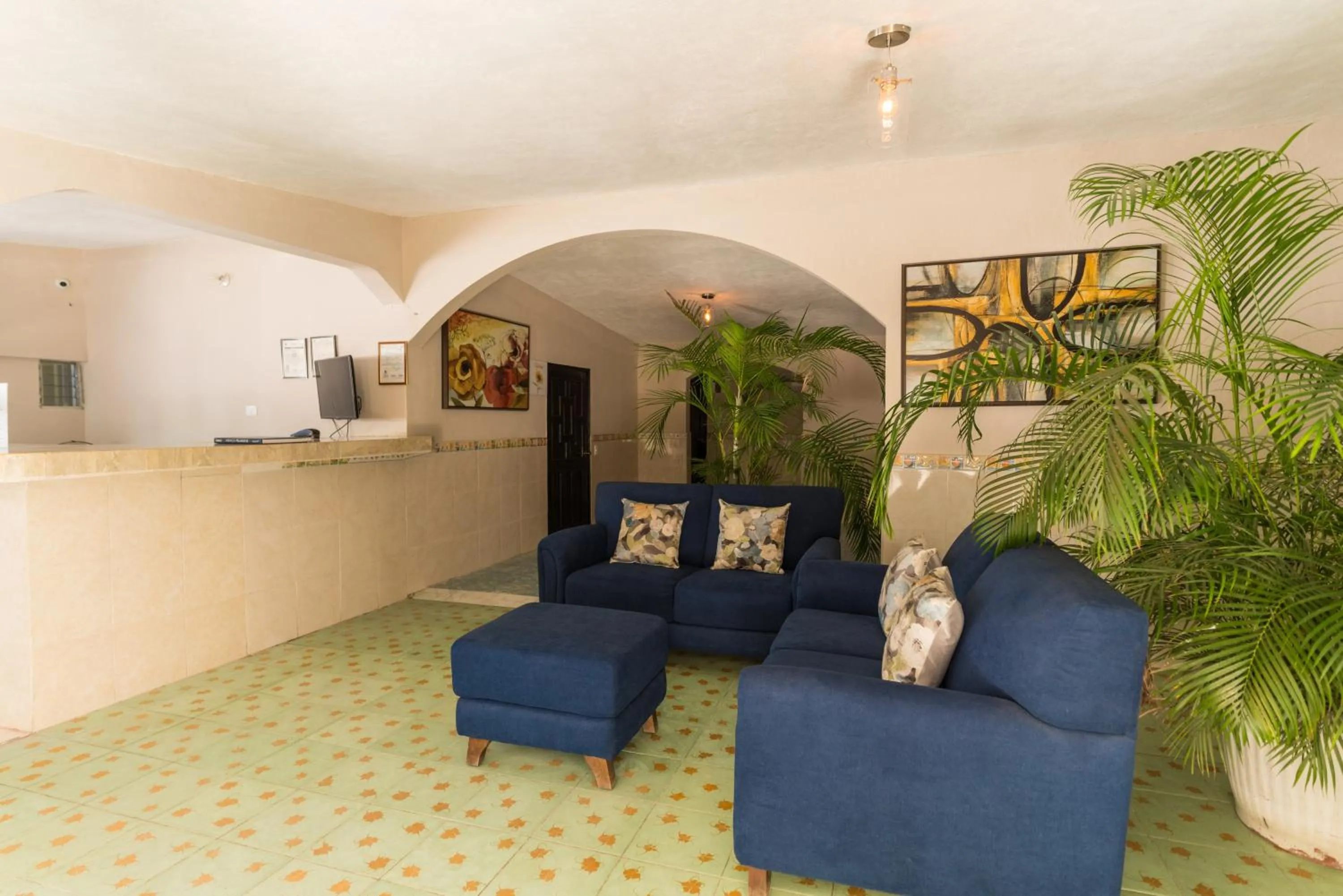 Lobby or reception in Donjuan By Melida Hotel