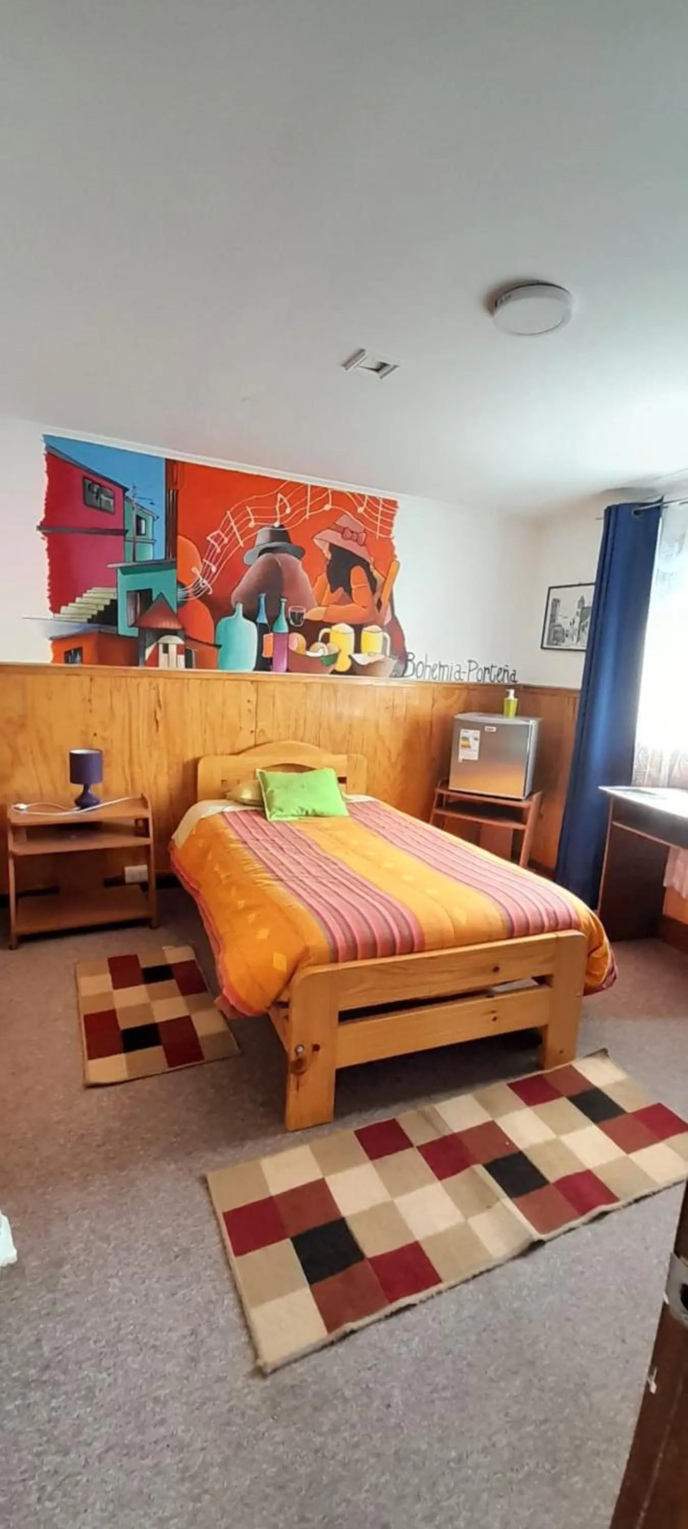 Bed in Hostal Destino Bellavista