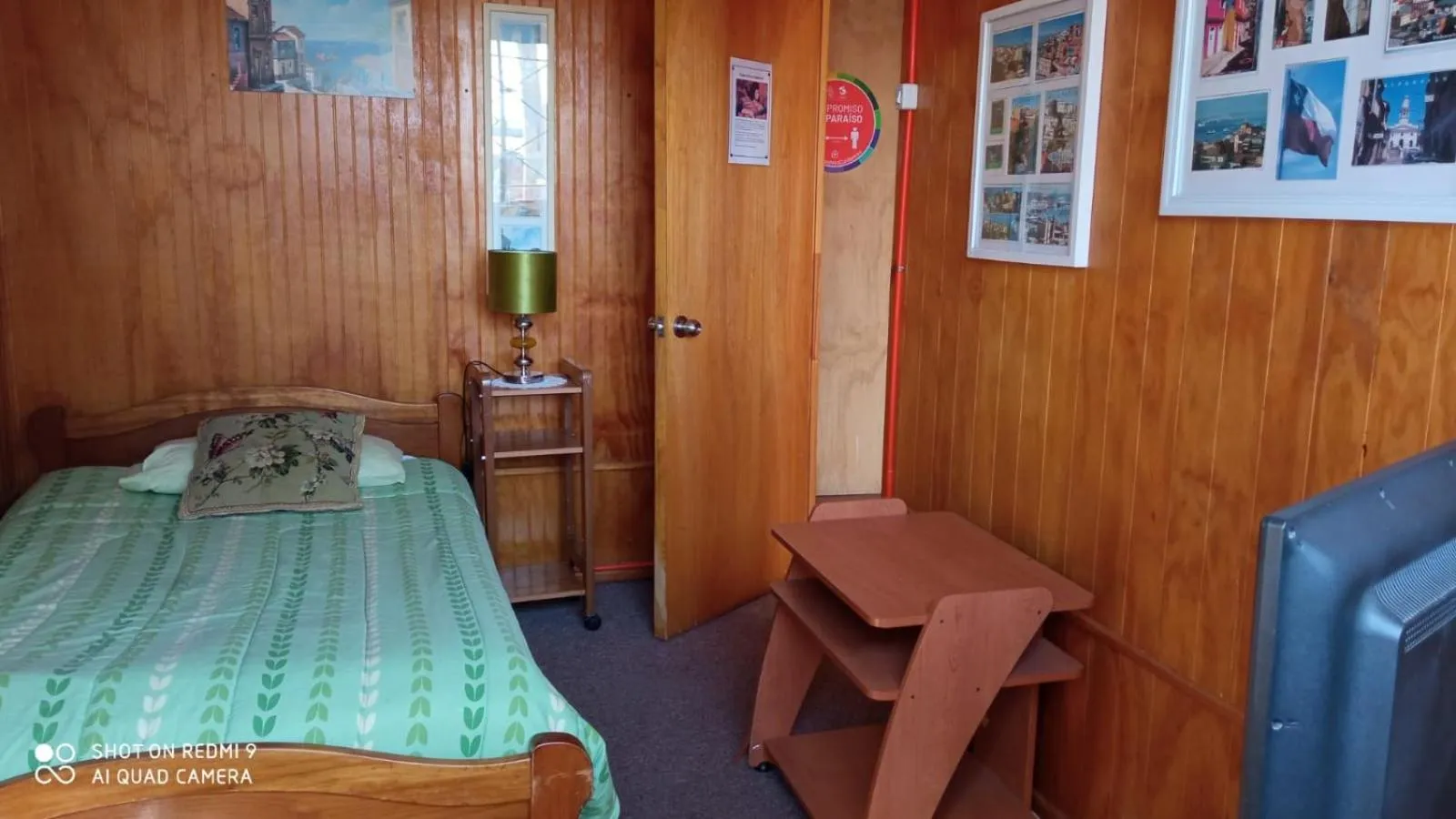 Bed in Hostal Destino Bellavista