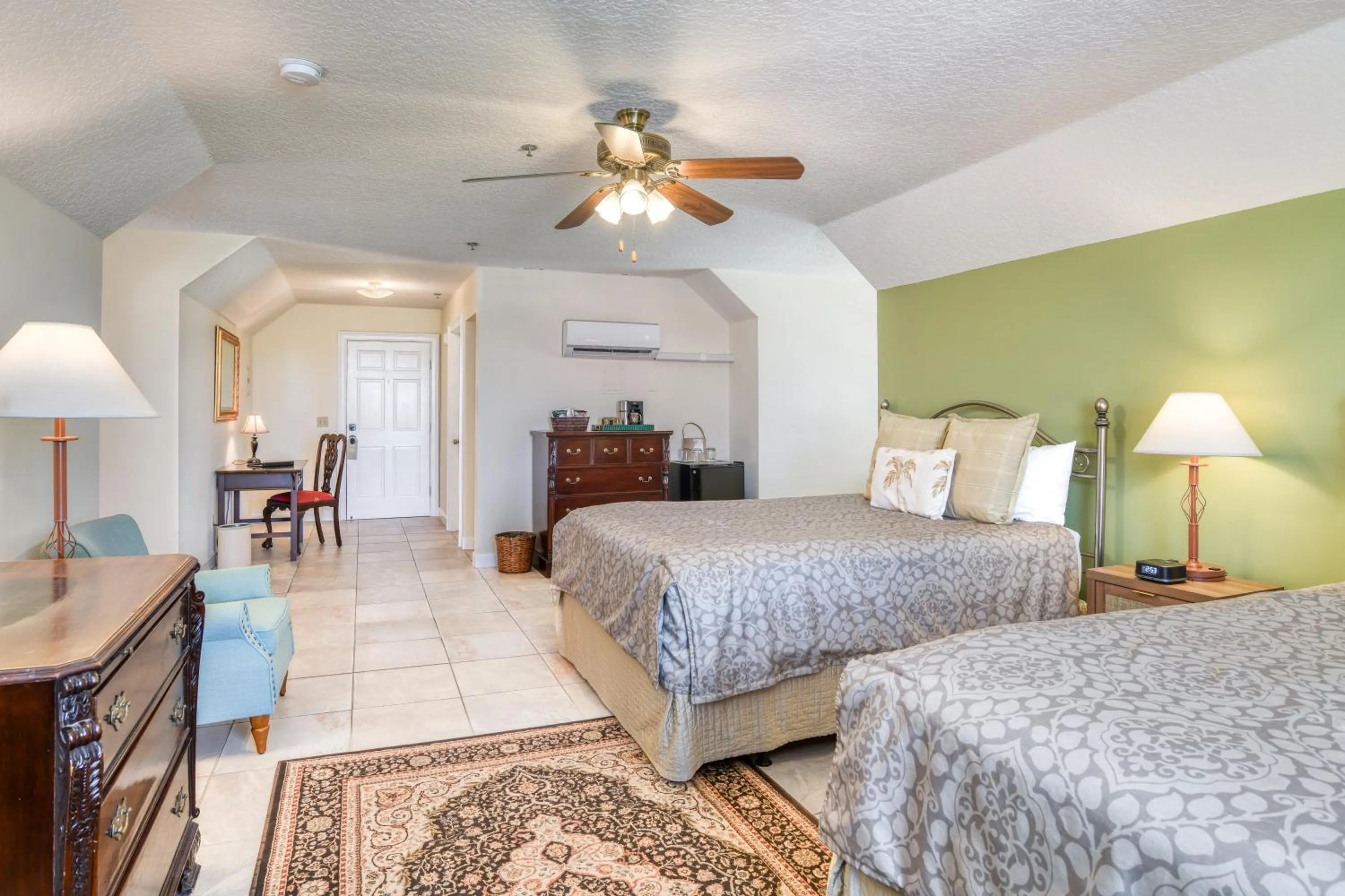 Bed in St George Inn - Saint Augustine