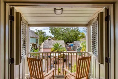 Balcony/Terrace in St George Inn - Saint Augustine