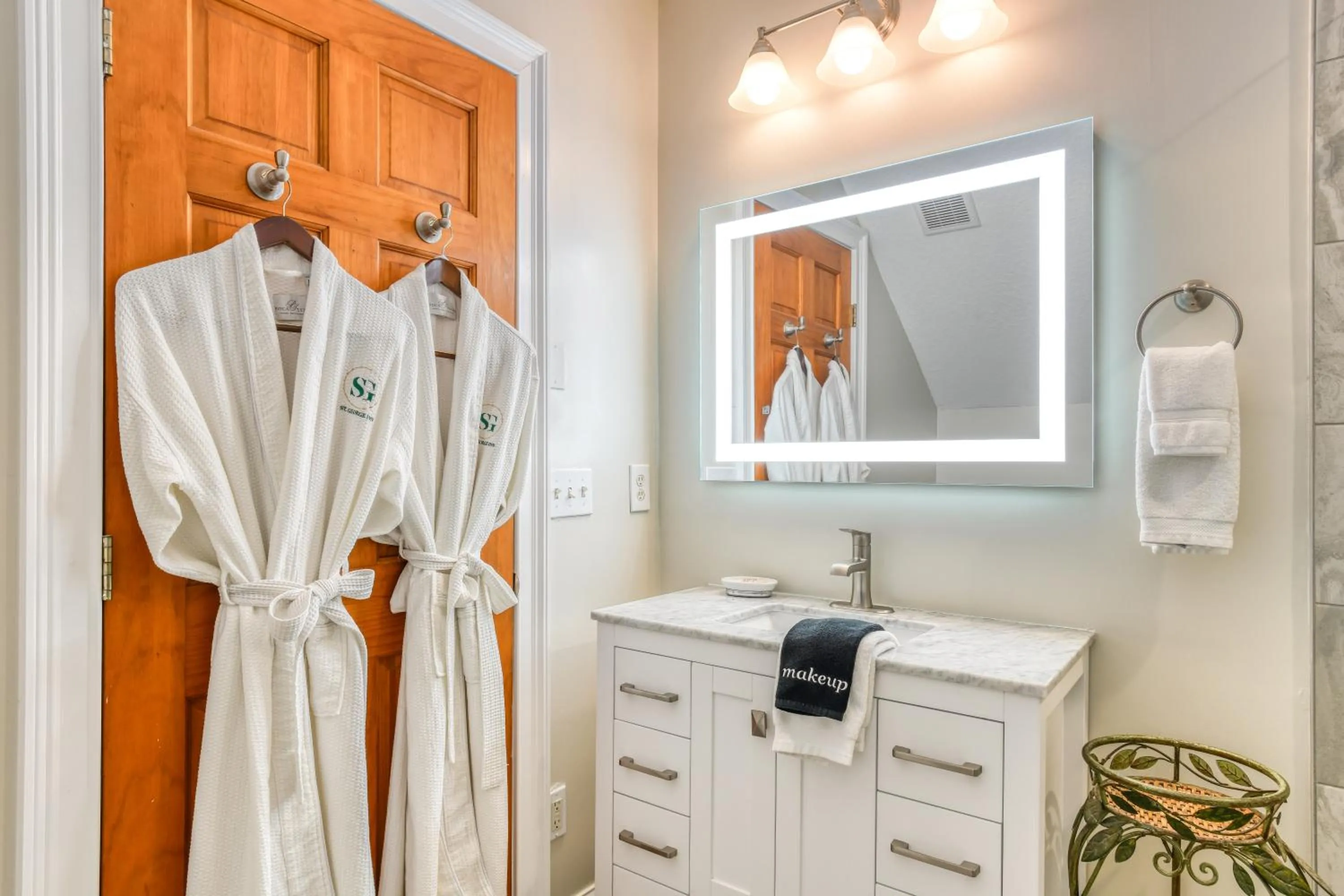 Bathroom in St George Inn - Saint Augustine