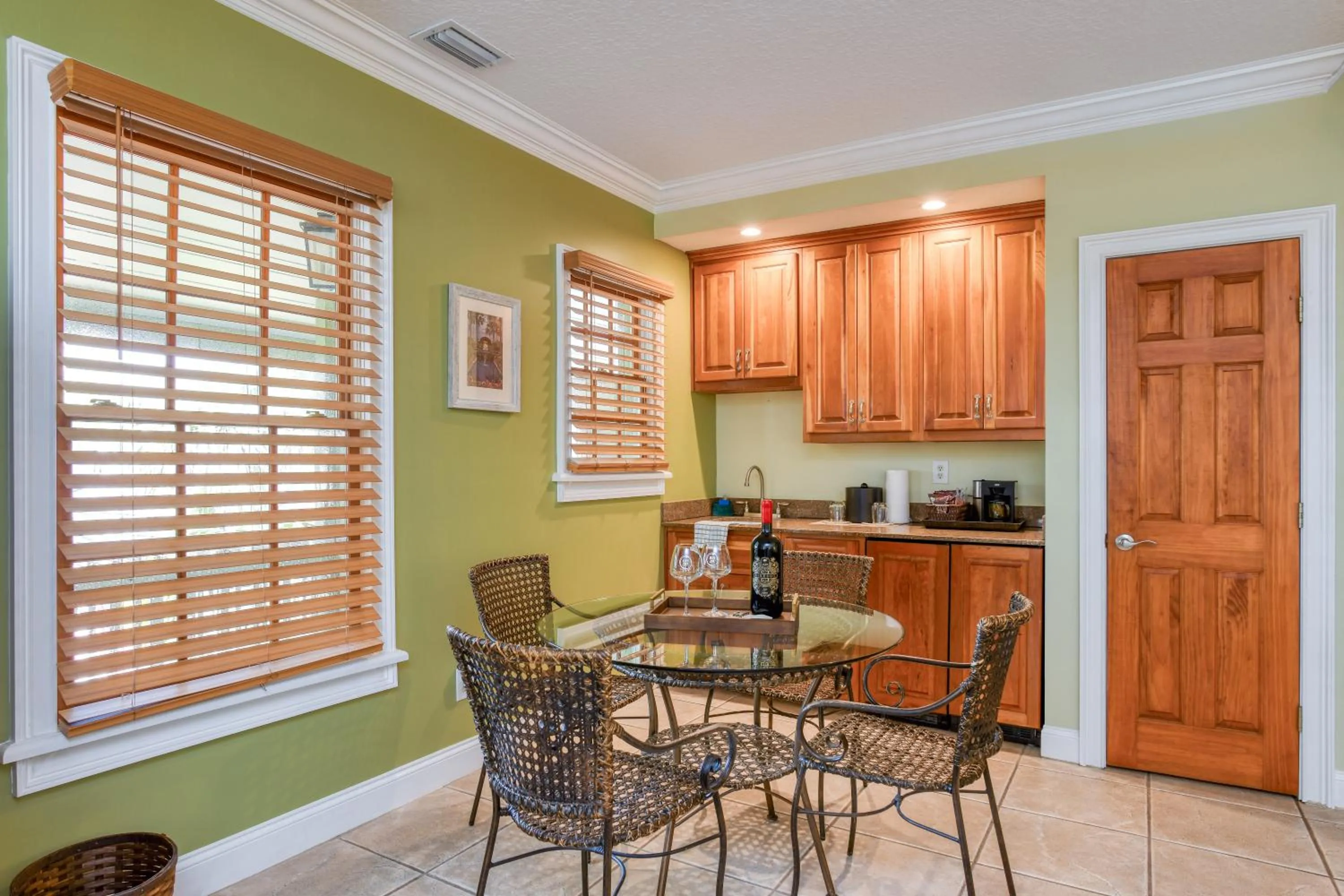 Dining area in St George Inn - Saint Augustine