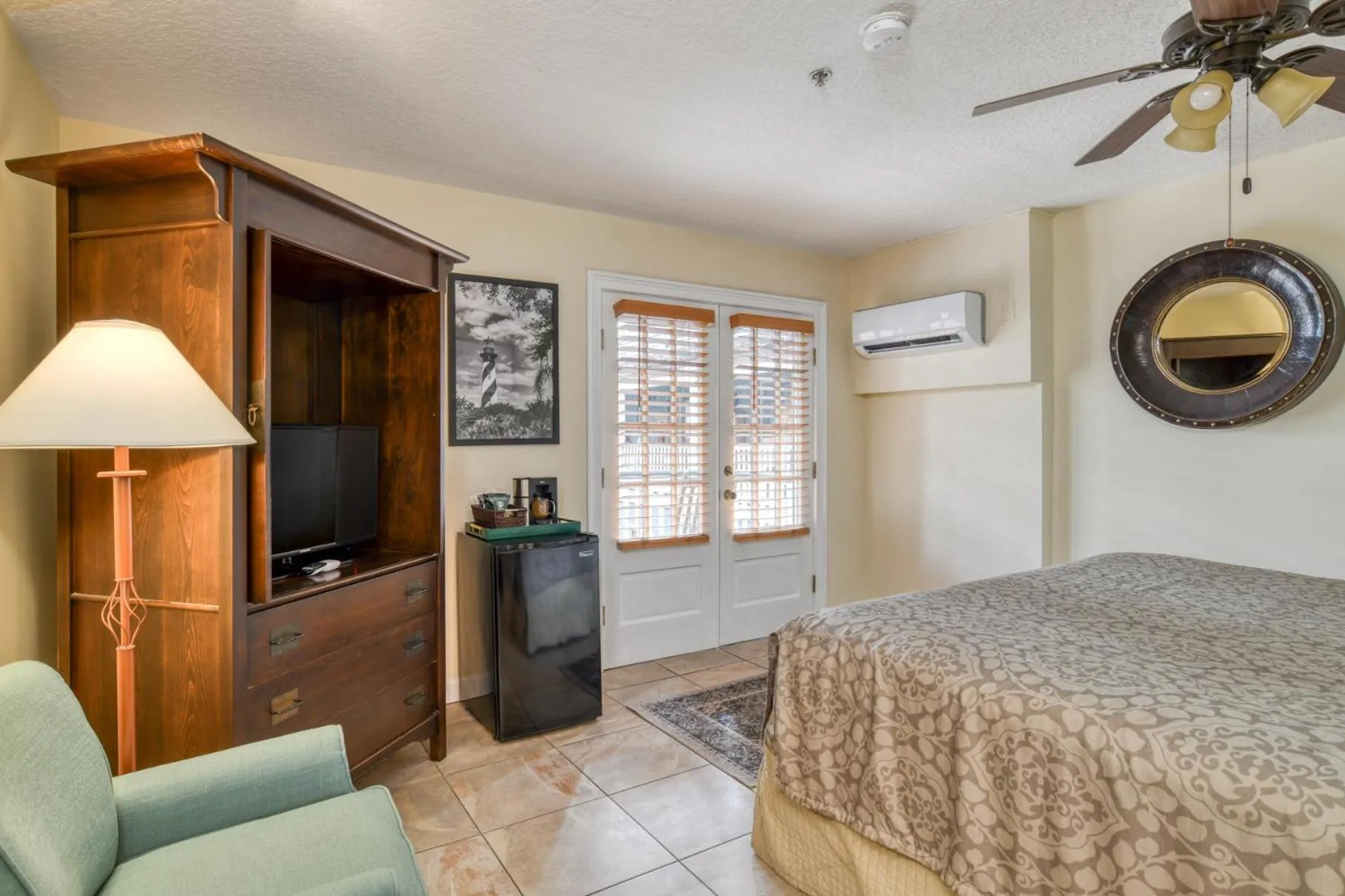Bedroom, Bed in St George Inn - Saint Augustine