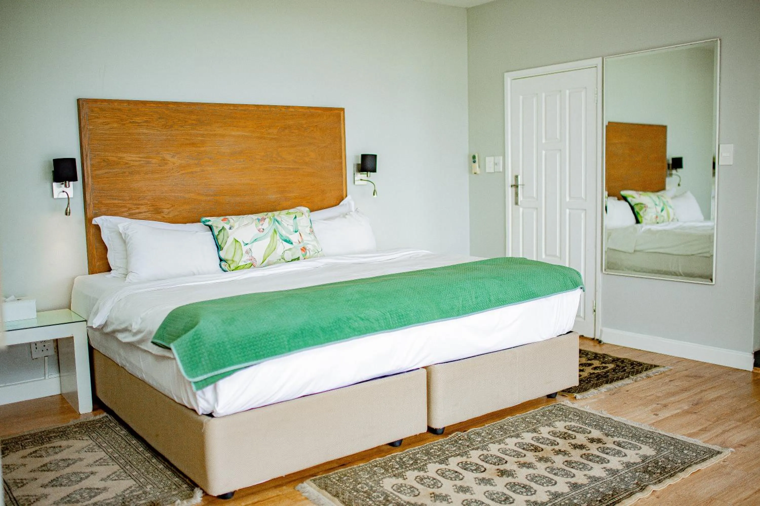 Bed in Vetho House Villa Ballito