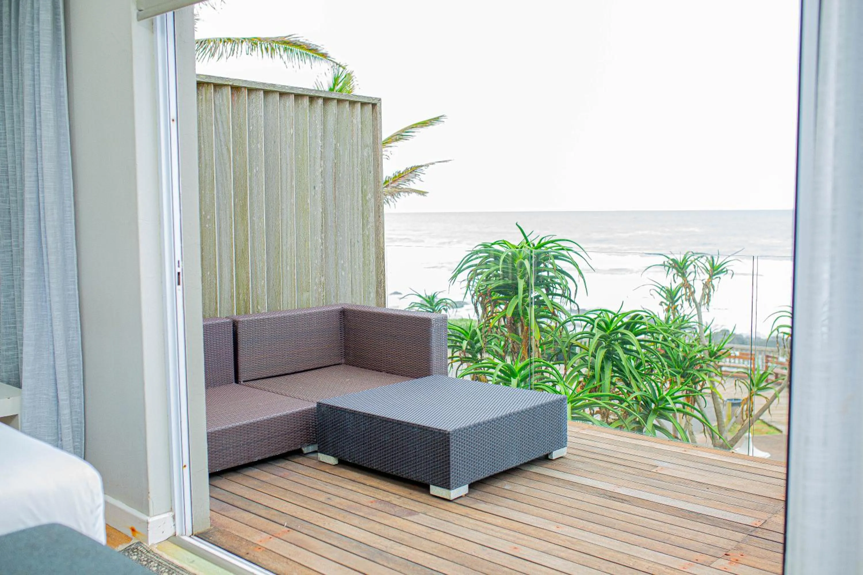 Balcony/Terrace in Vetho House Villa Ballito