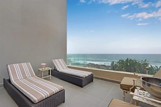 Balcony/Terrace in Vetho House Villa Ballito