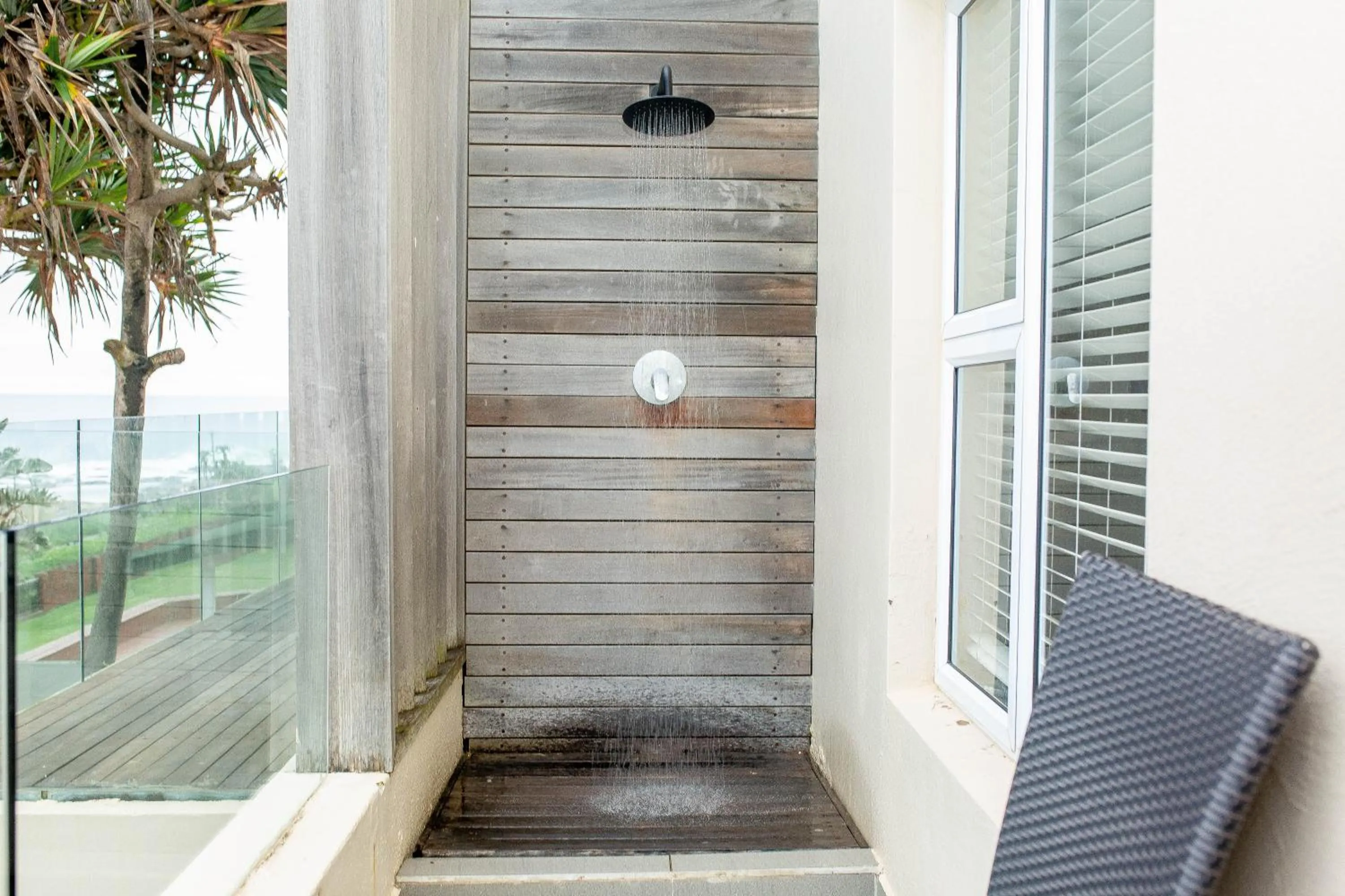 Shower in Vetho House Villa Ballito