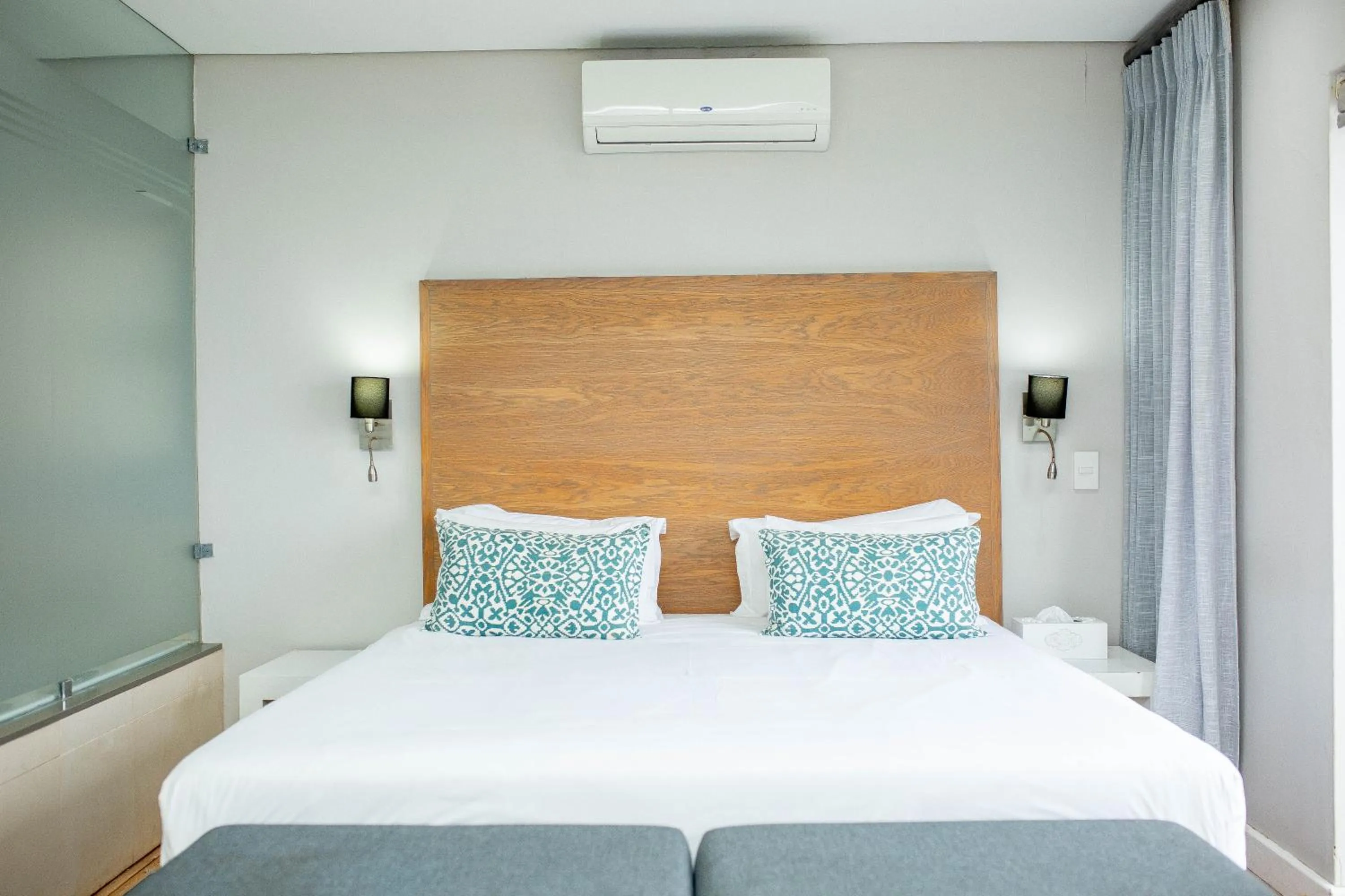 Bed in Vetho House Villa Ballito