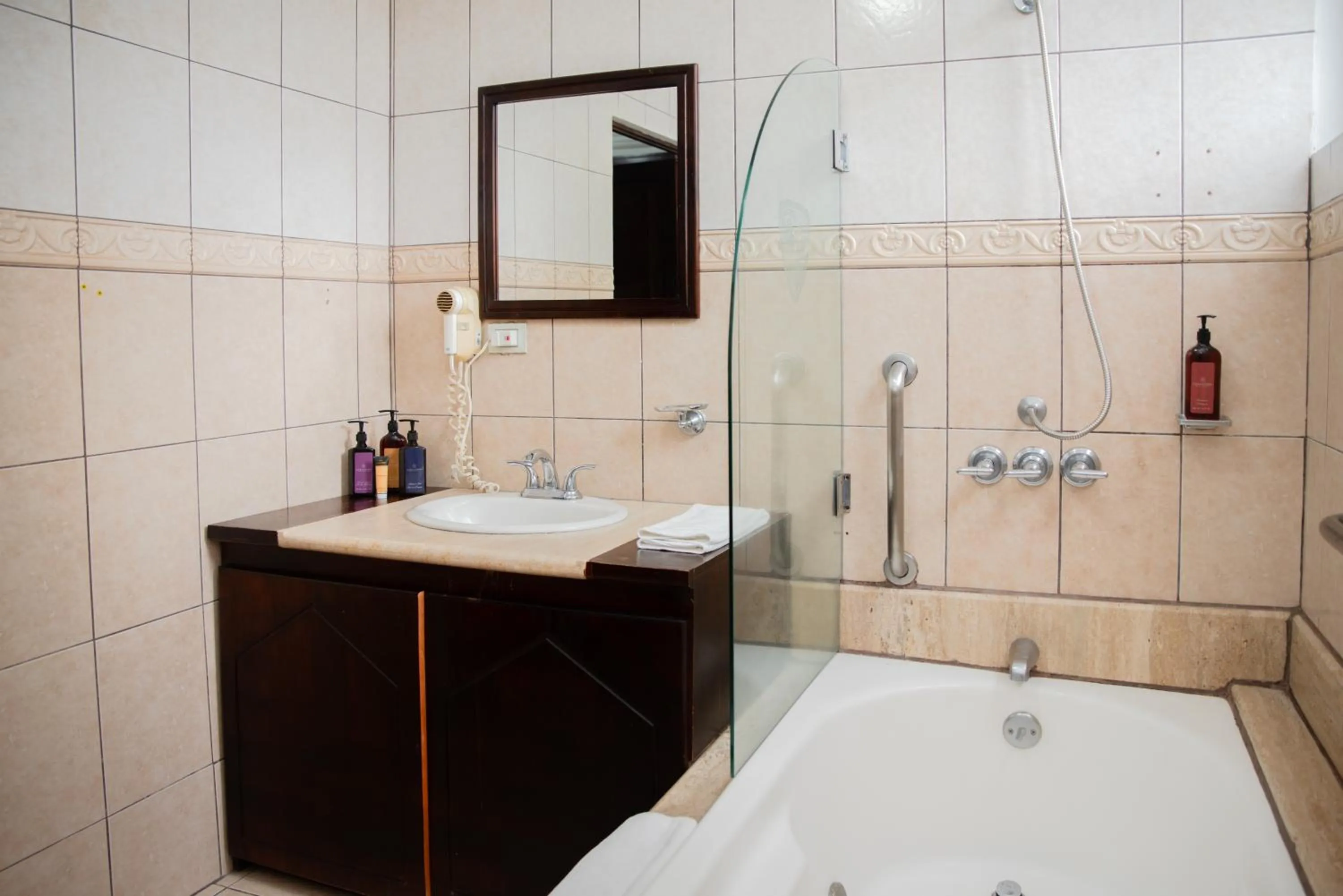 Shower in Casa Conde Apartamentos