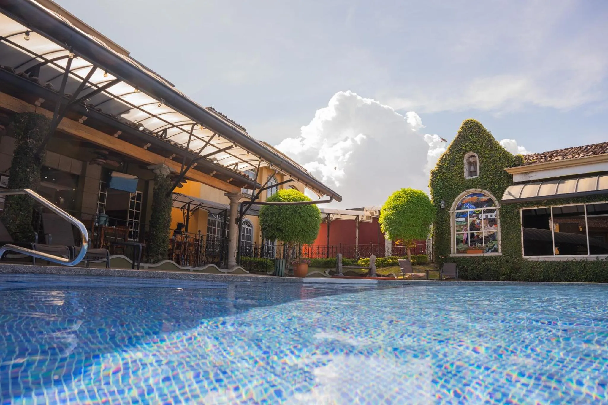 Swimming pool in Casa Conde Apartamentos