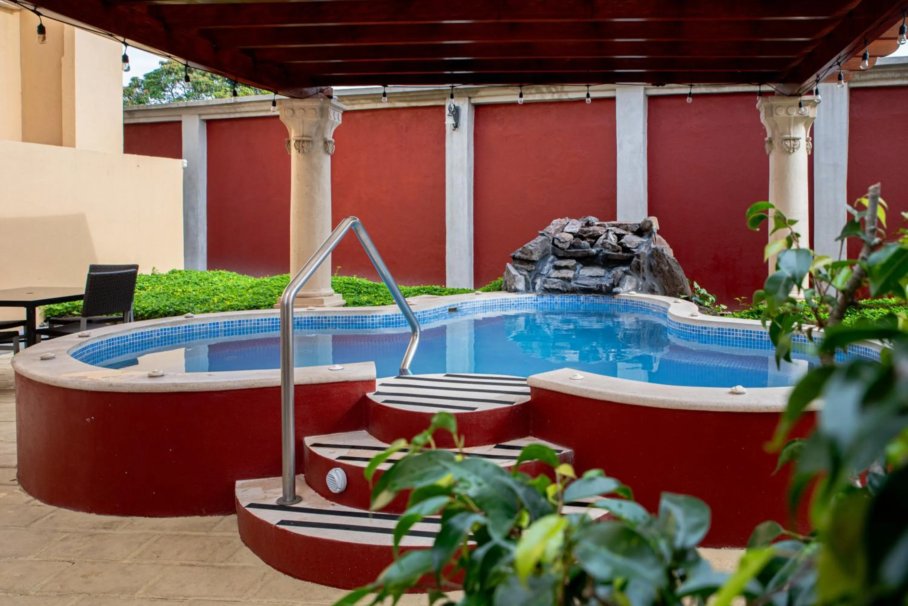 Hot Tub in Casa Conde Apartamentos