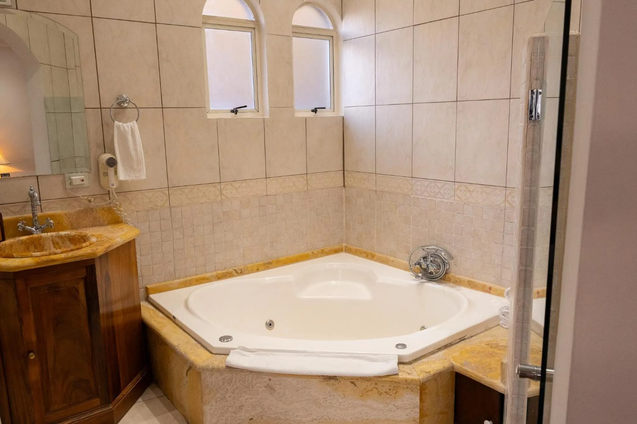 Shower in Casa Conde Apartamentos