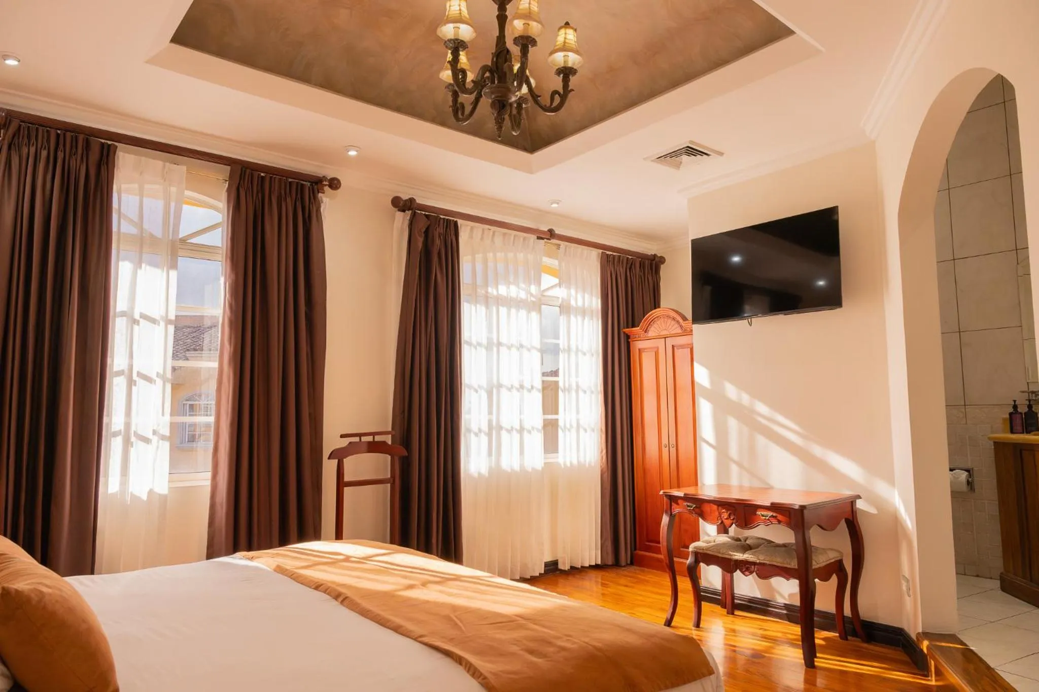 Bedroom, Bed in Casa Conde Apartamentos