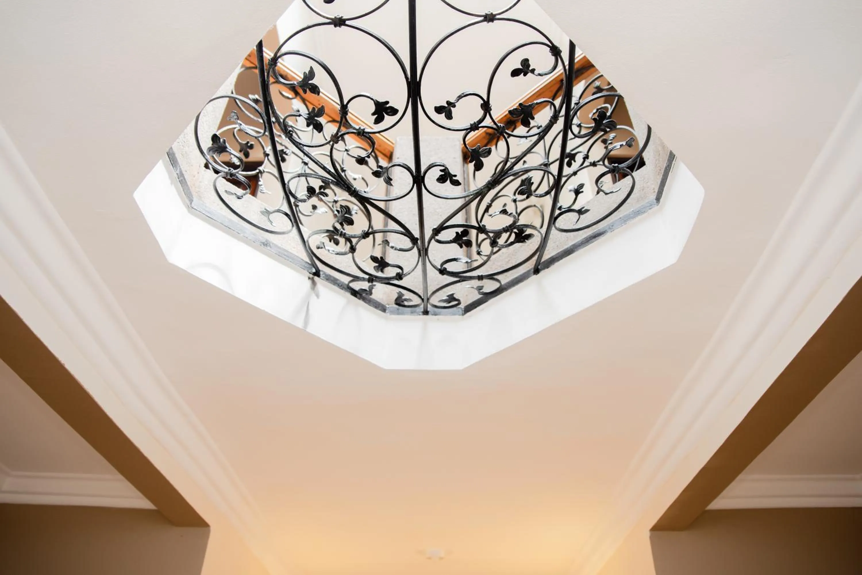 Decorative detail in Casa Conde Apartamentos